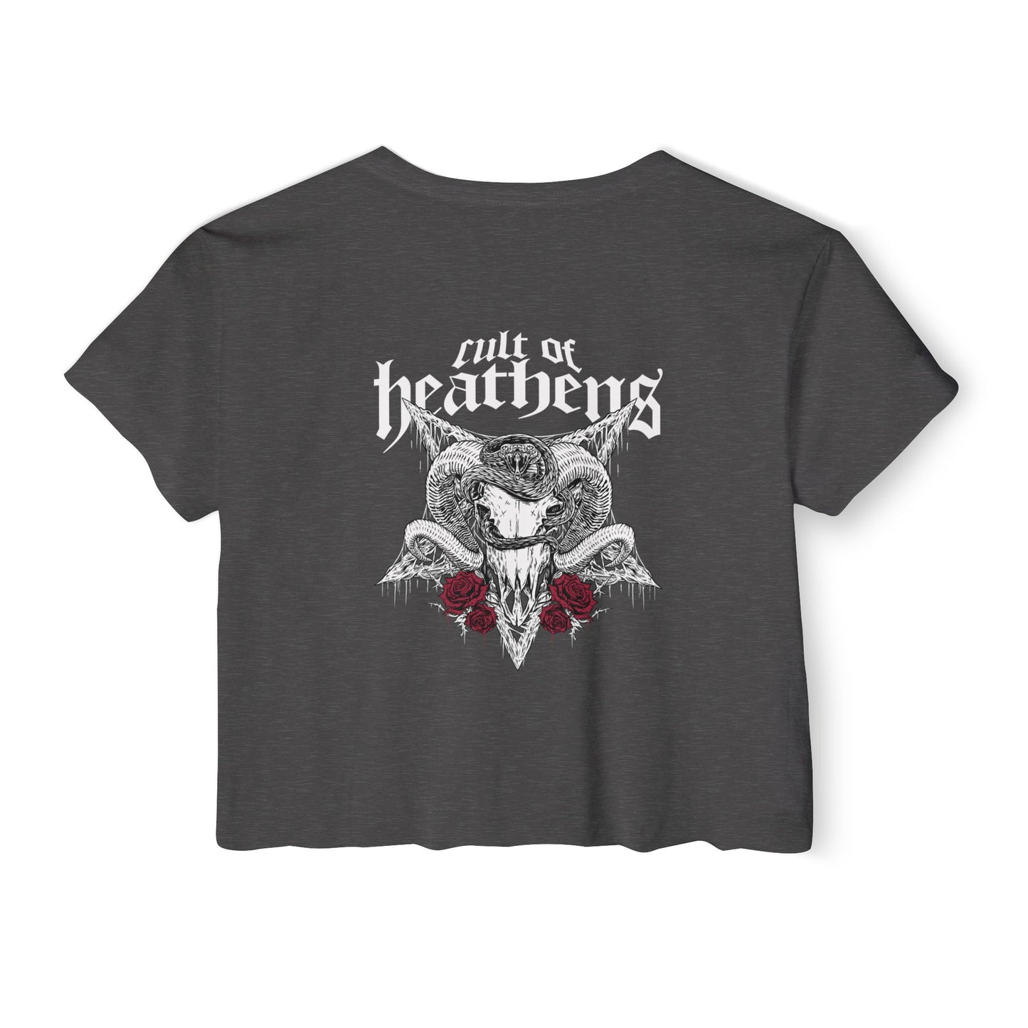 Cult of Heathens Cropped Tee