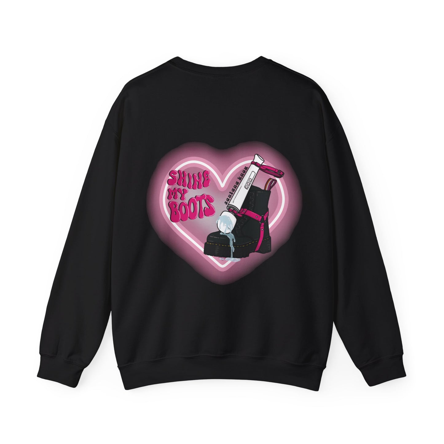 Shine My Boot Sweatshirt