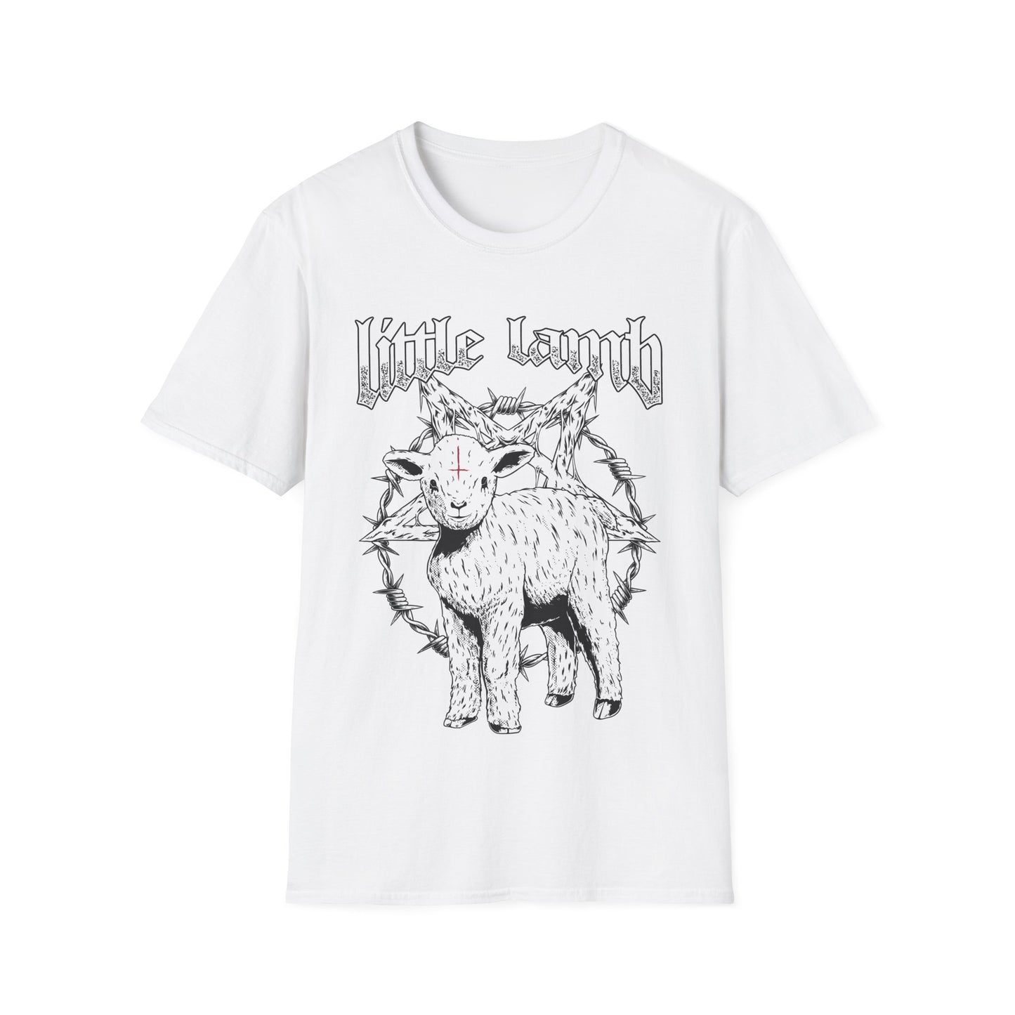 Little Lamb Tee (Front Logo Only)