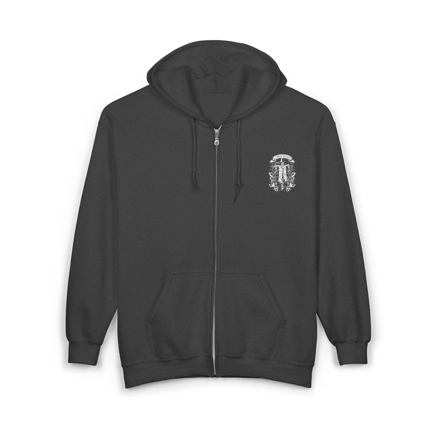 Corn Maze Zip-Up Hoodie