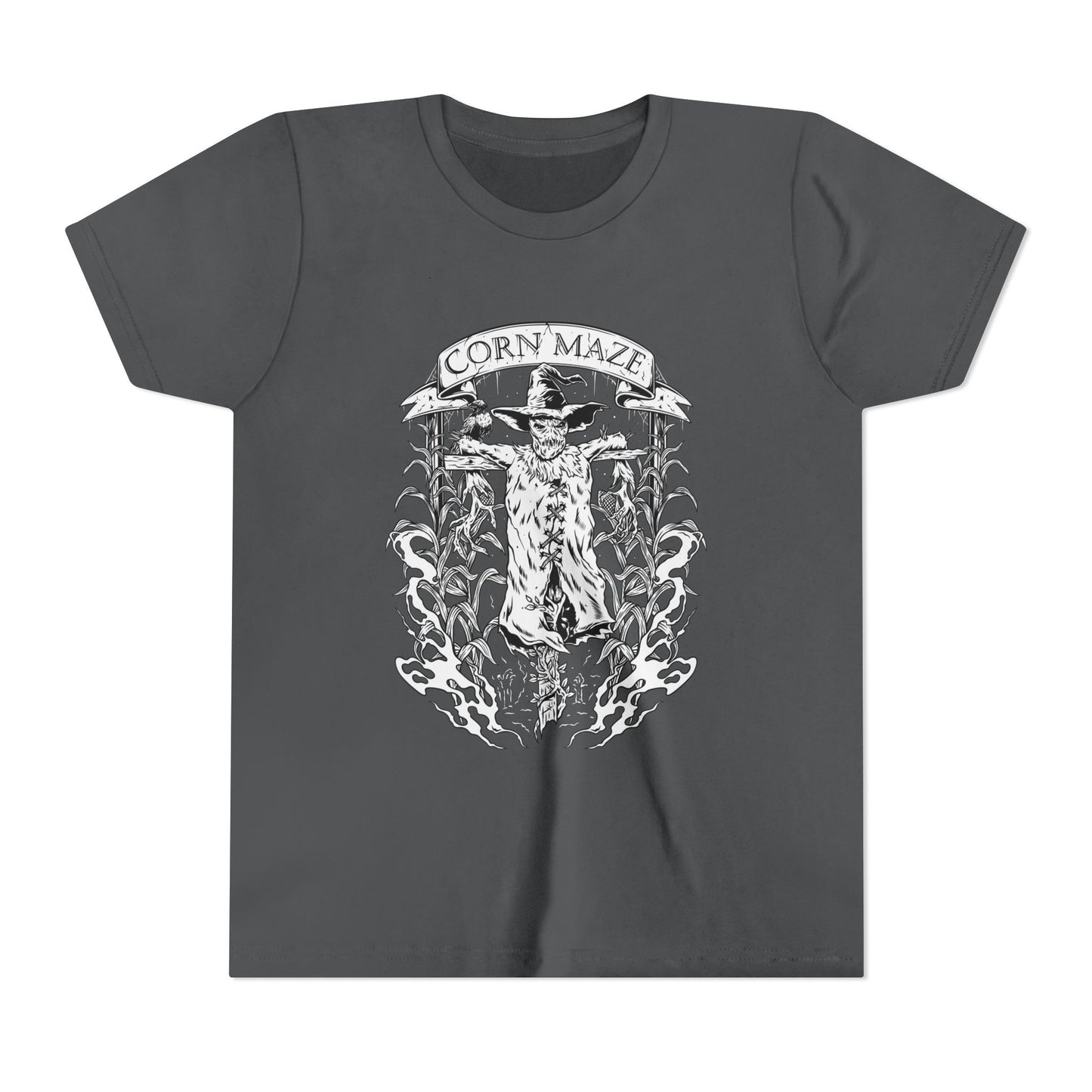 Corn Maze Youth Tee (Front Logo Only)
