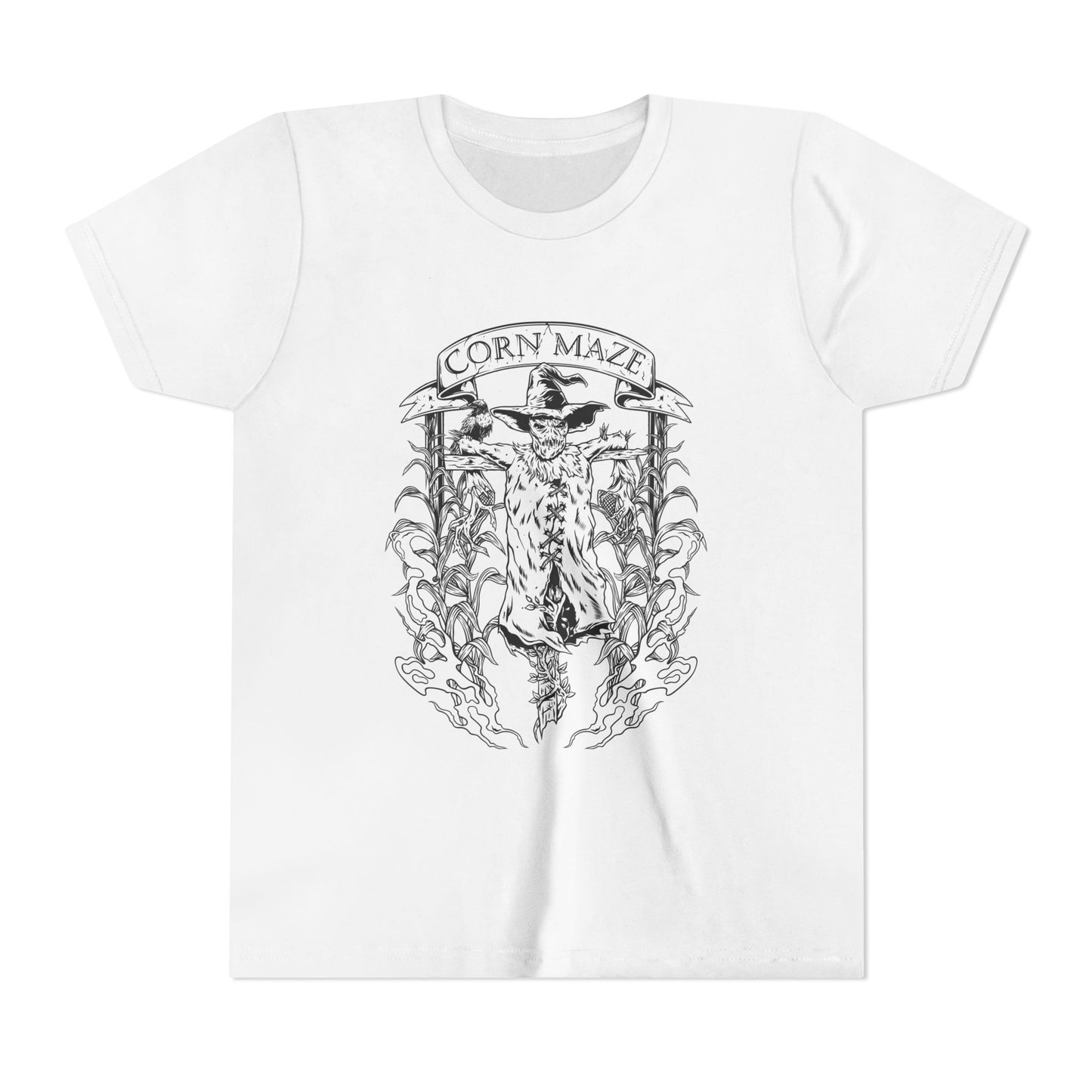 Corn Maze Youth Tee (Front Logo Only)