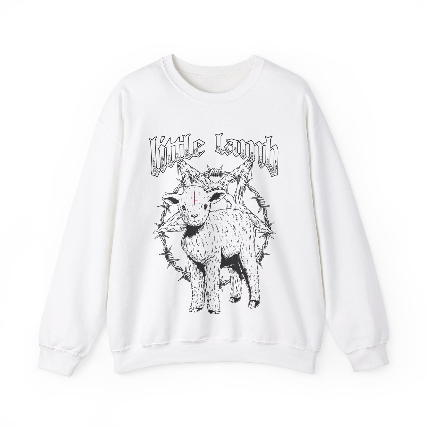 Little Lamb Sweatshirt (Front Logo Only)
