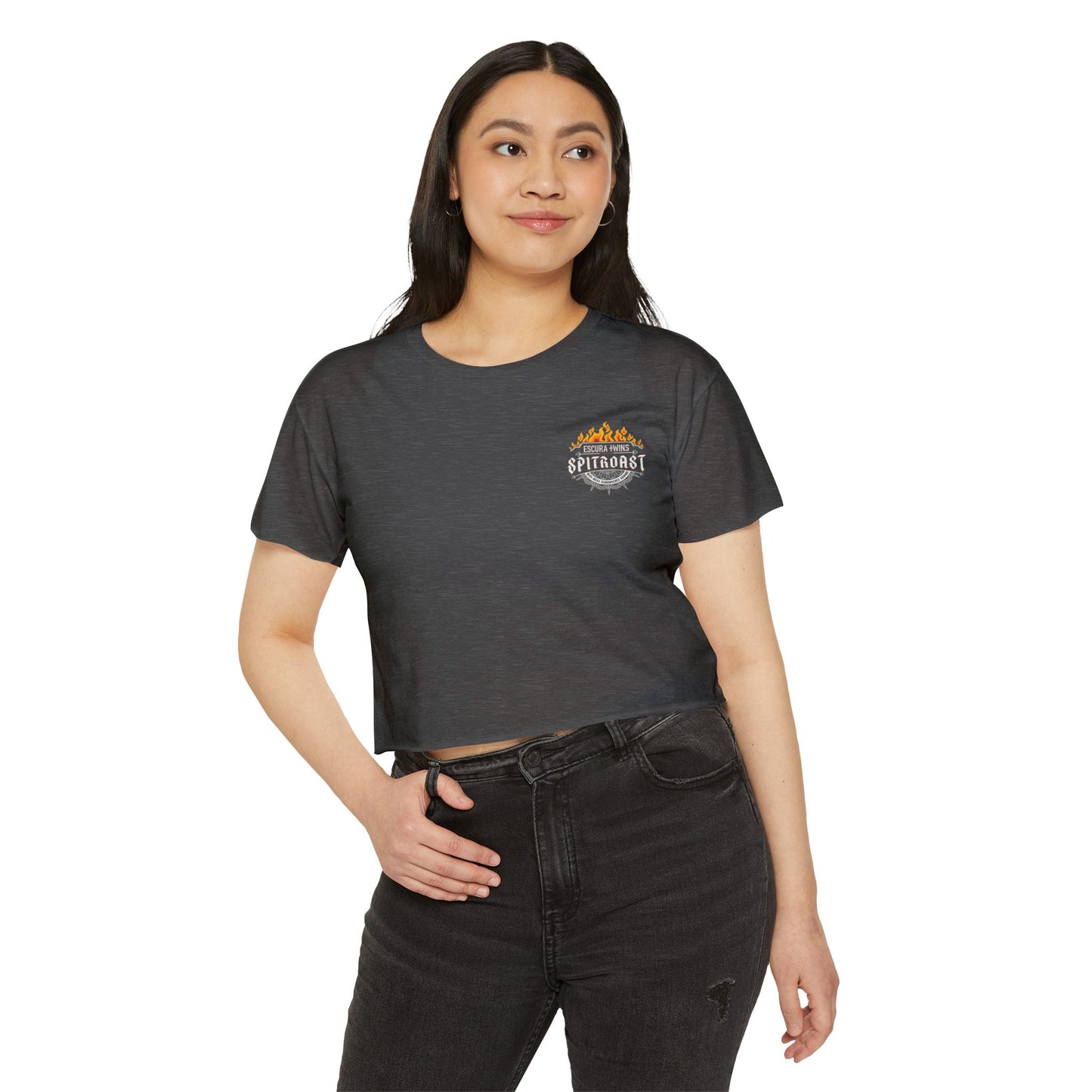 Escura Twins Cropped Tee