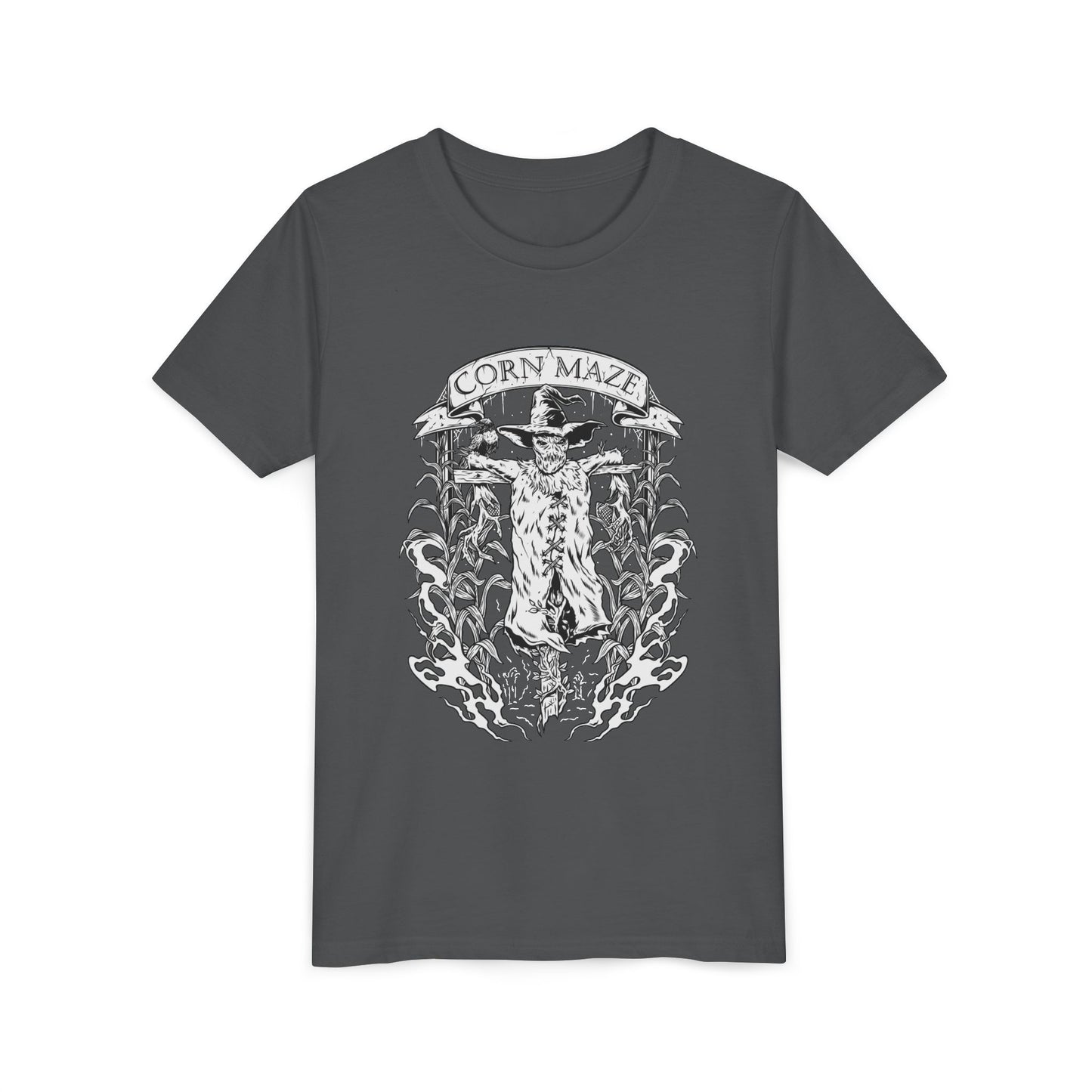 Corn Maze Youth Tee (Front Logo Only)