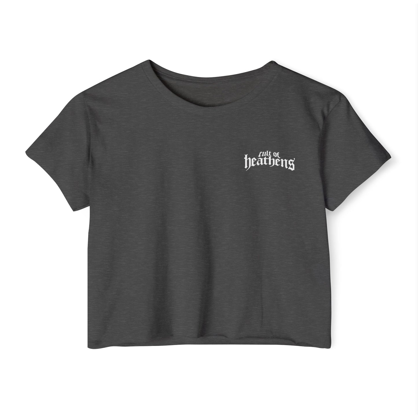 Cult of Heathens Cropped Tee