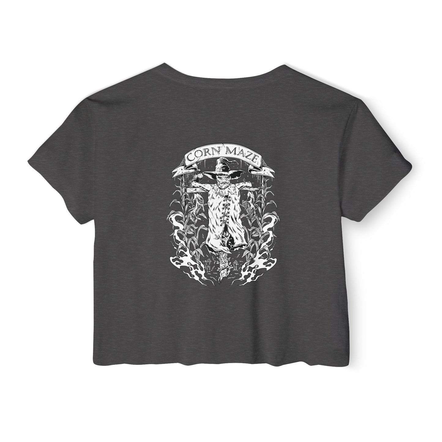 Corn Maze Cropped Tee