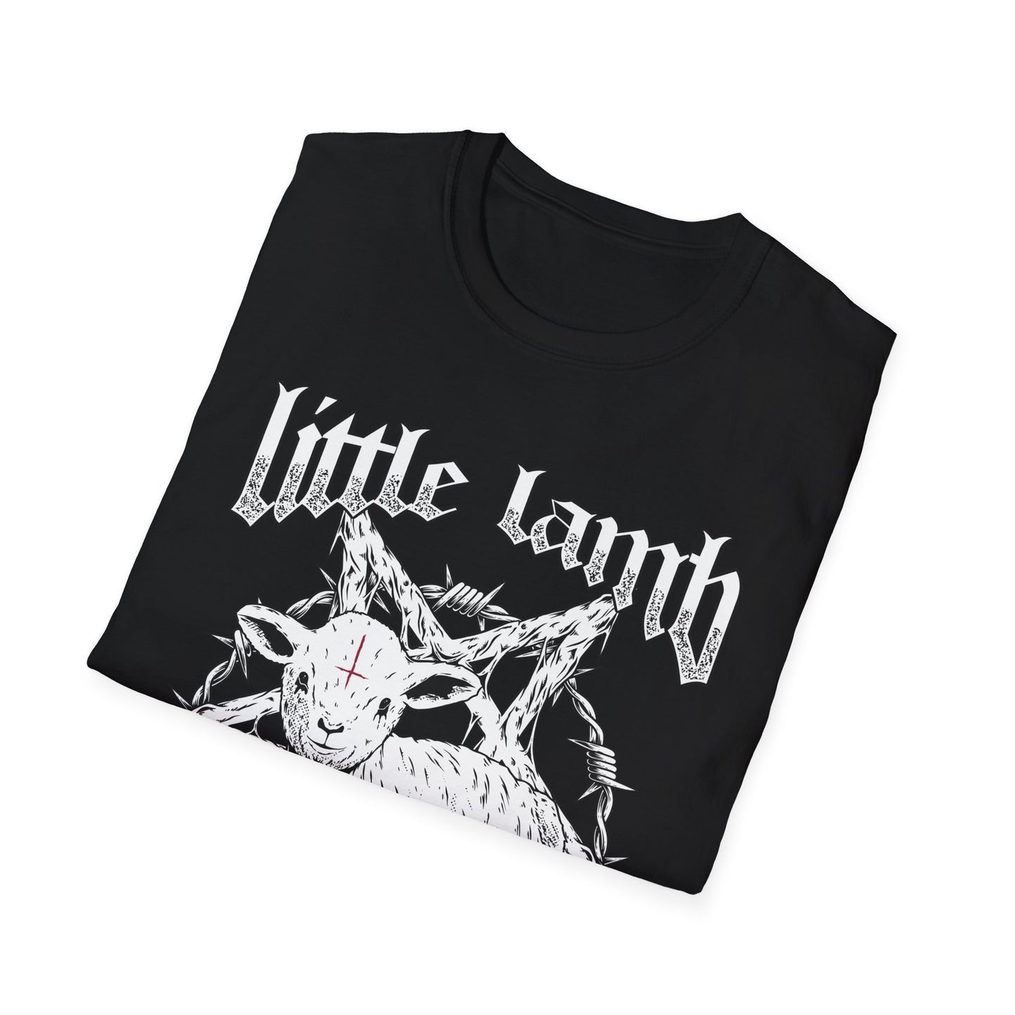 Little Lamb Tee (Front Logo Only)