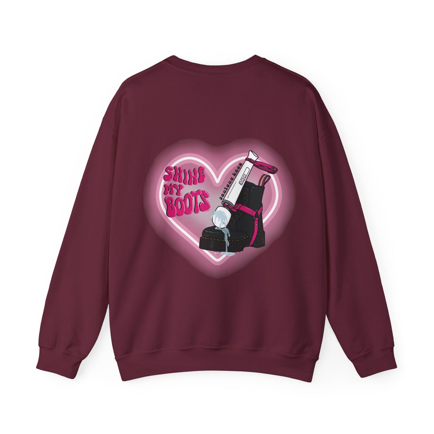 Shine My Boot Sweatshirt