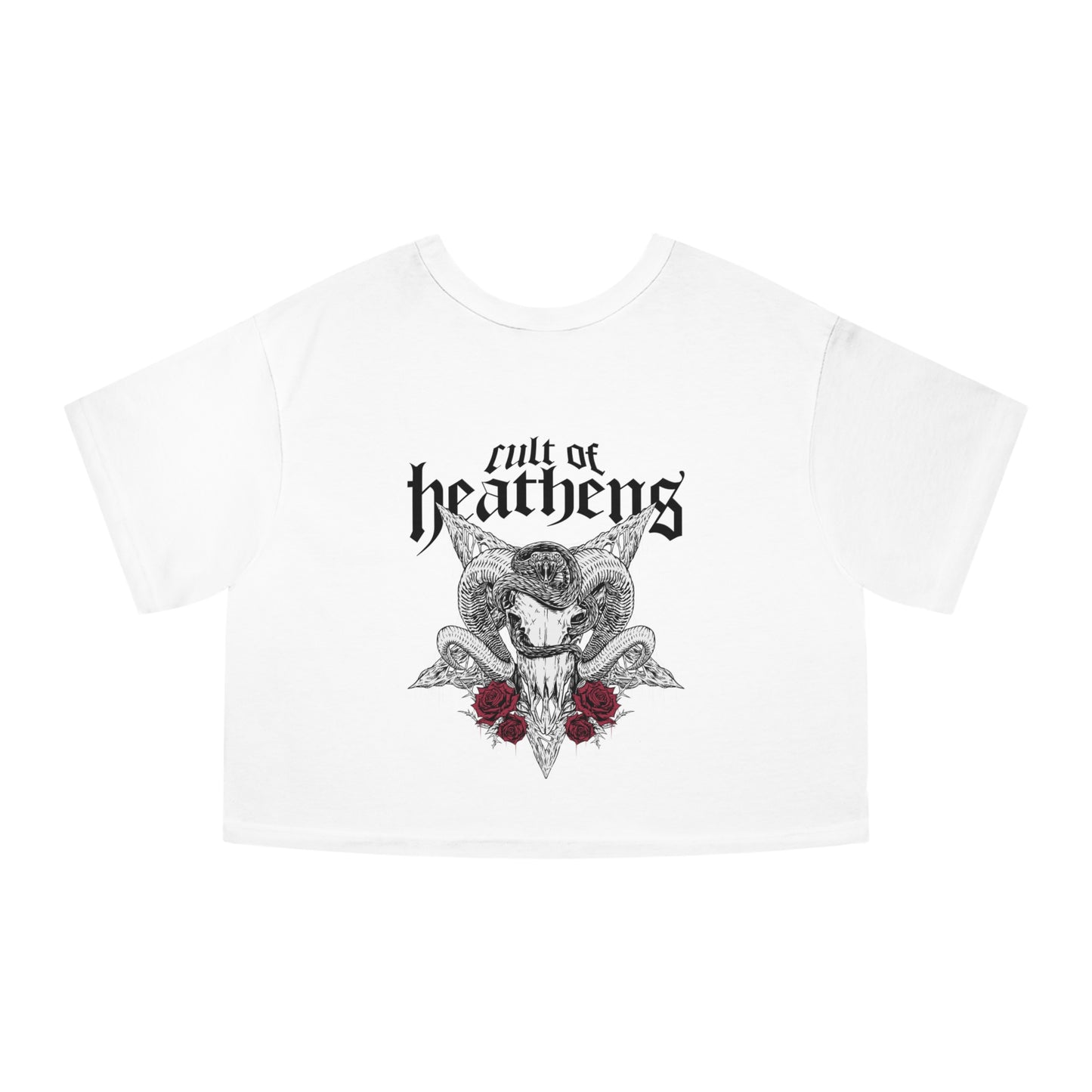 Cult Of Heathens Cropped Tee