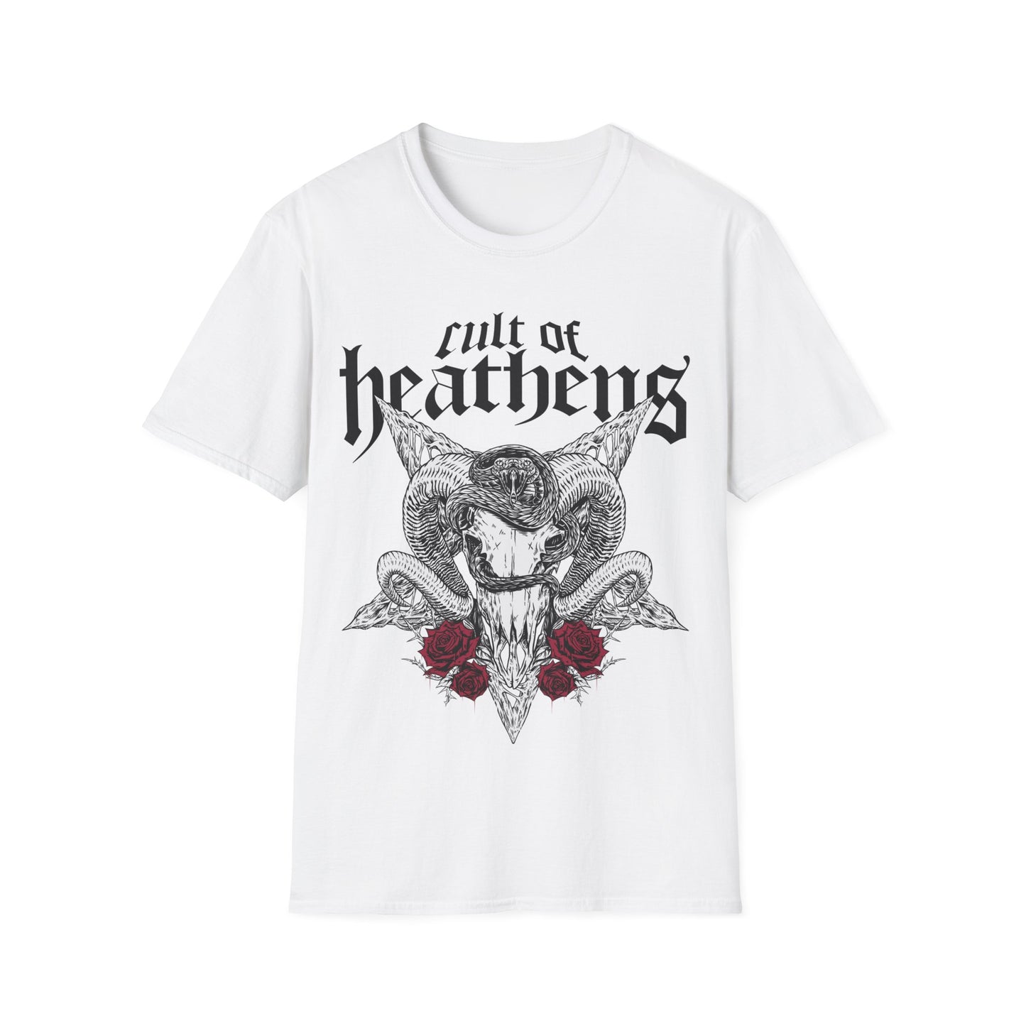 Cult of Heathens Tee (Front Logo Only)