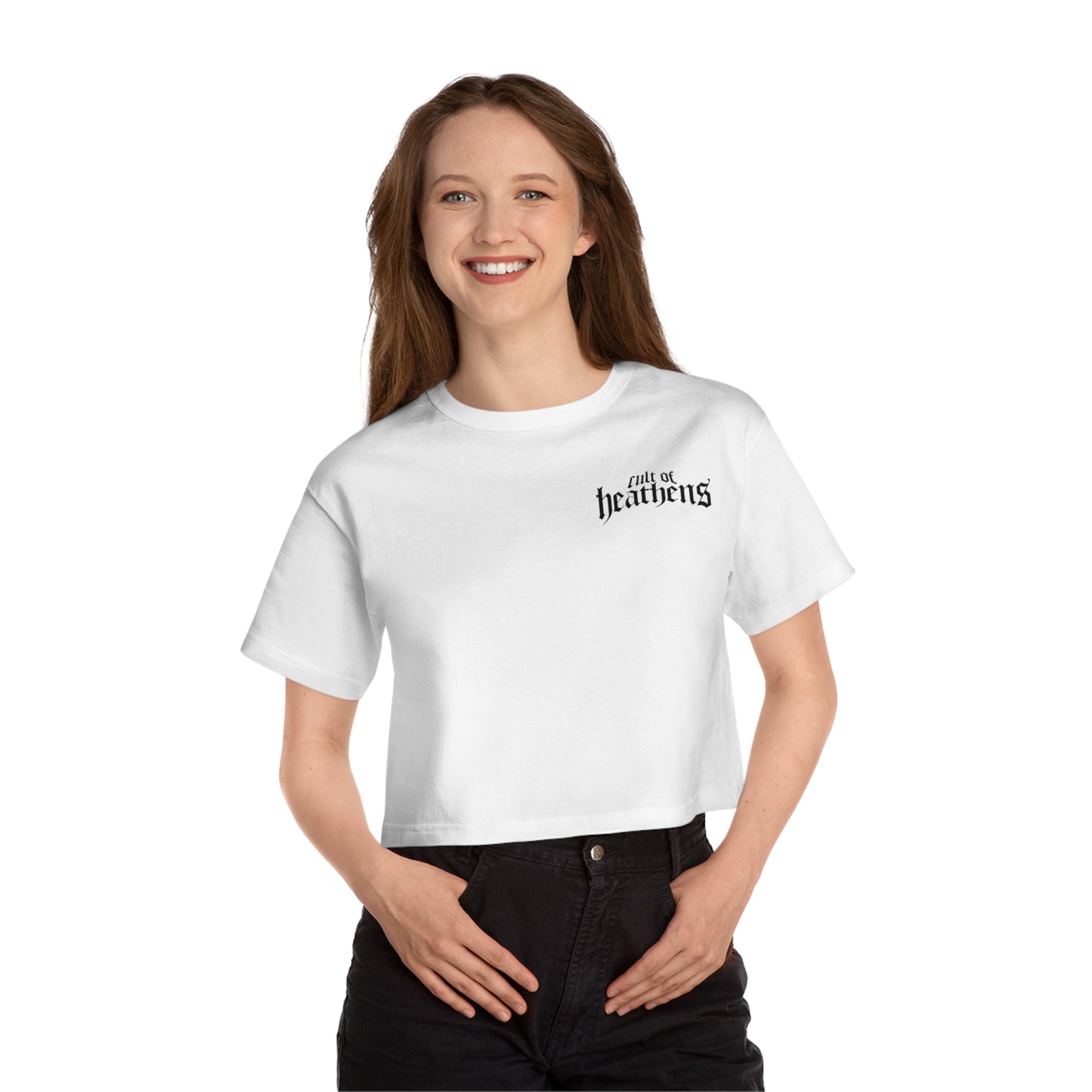 Cult Of Heathens Cropped Tee