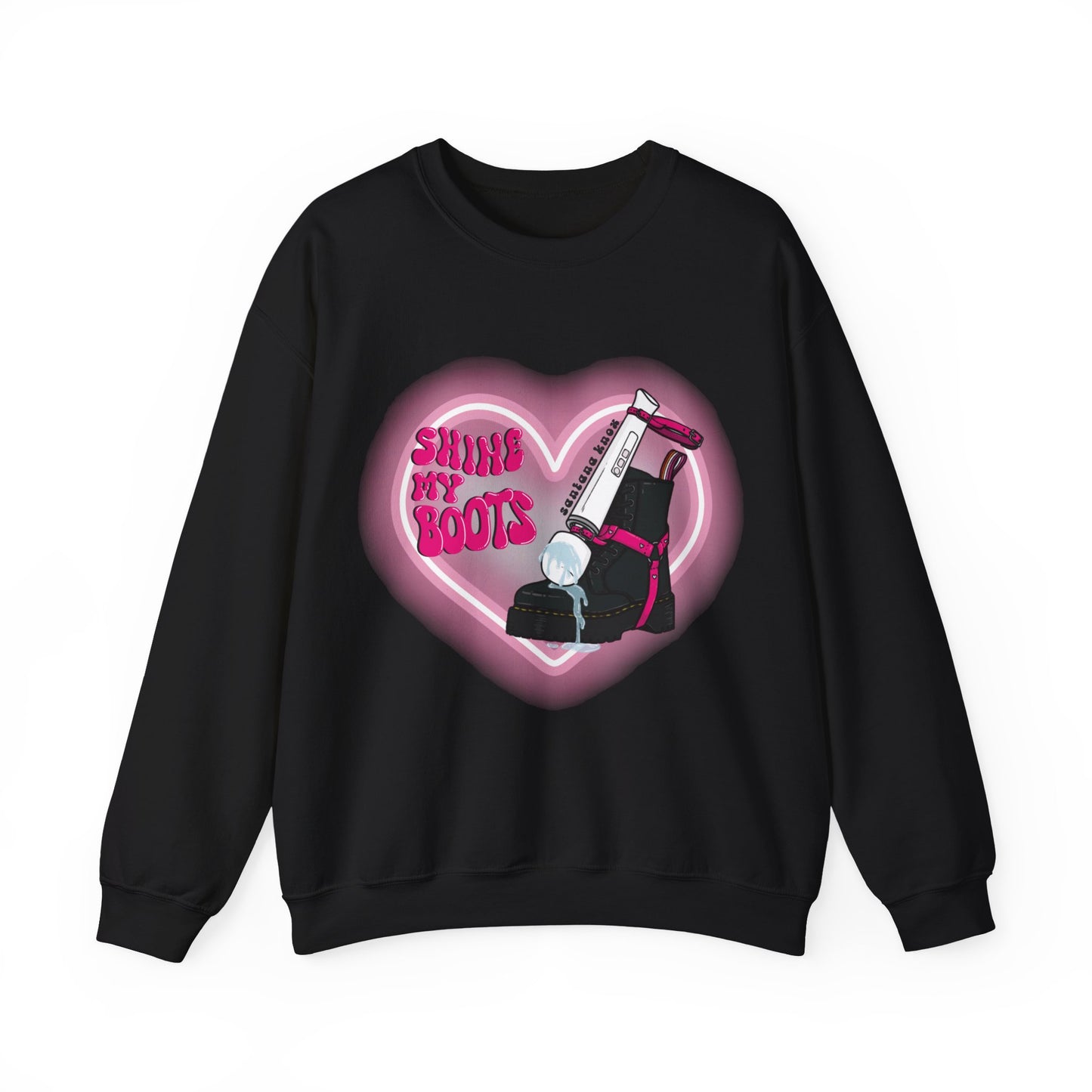 Shine My Boot Sweatshirt