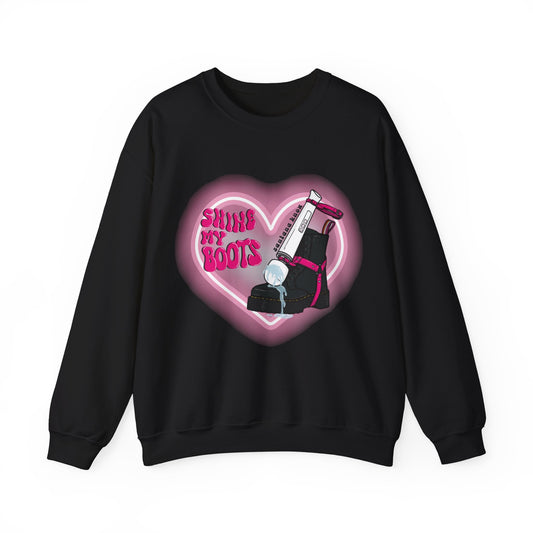 Shine My Boot Sweatshirt