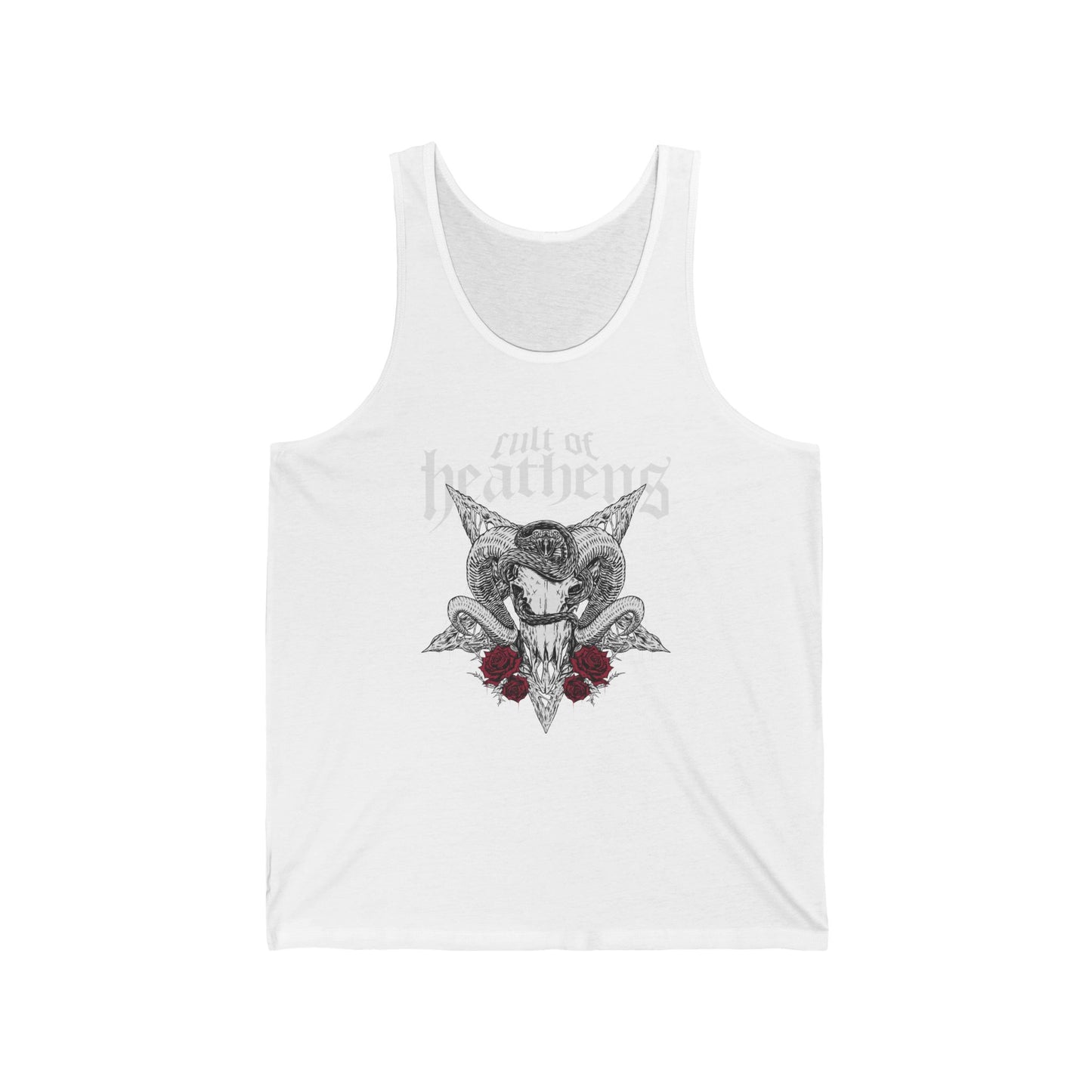 Cult of Heathens Tank (Front Logo Only)