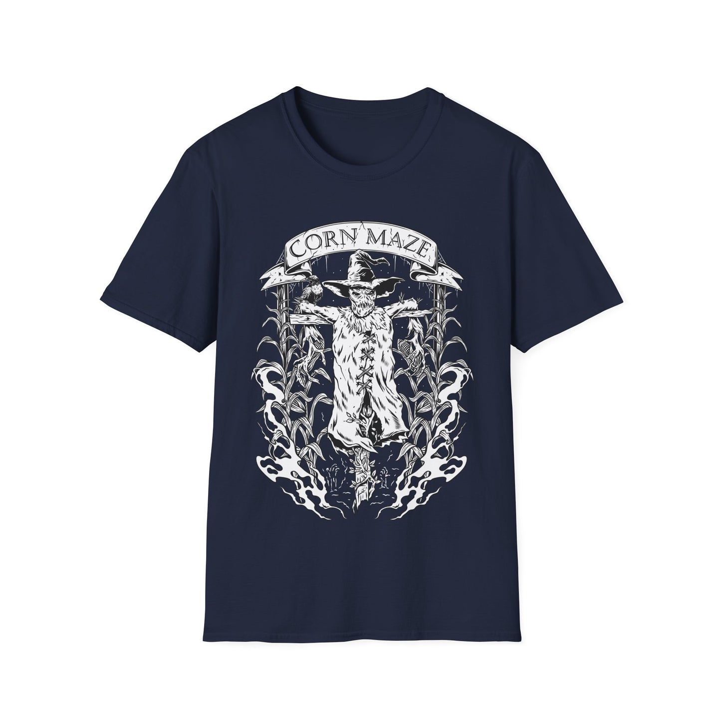 Corn Maze Tee (Front Logo Only)