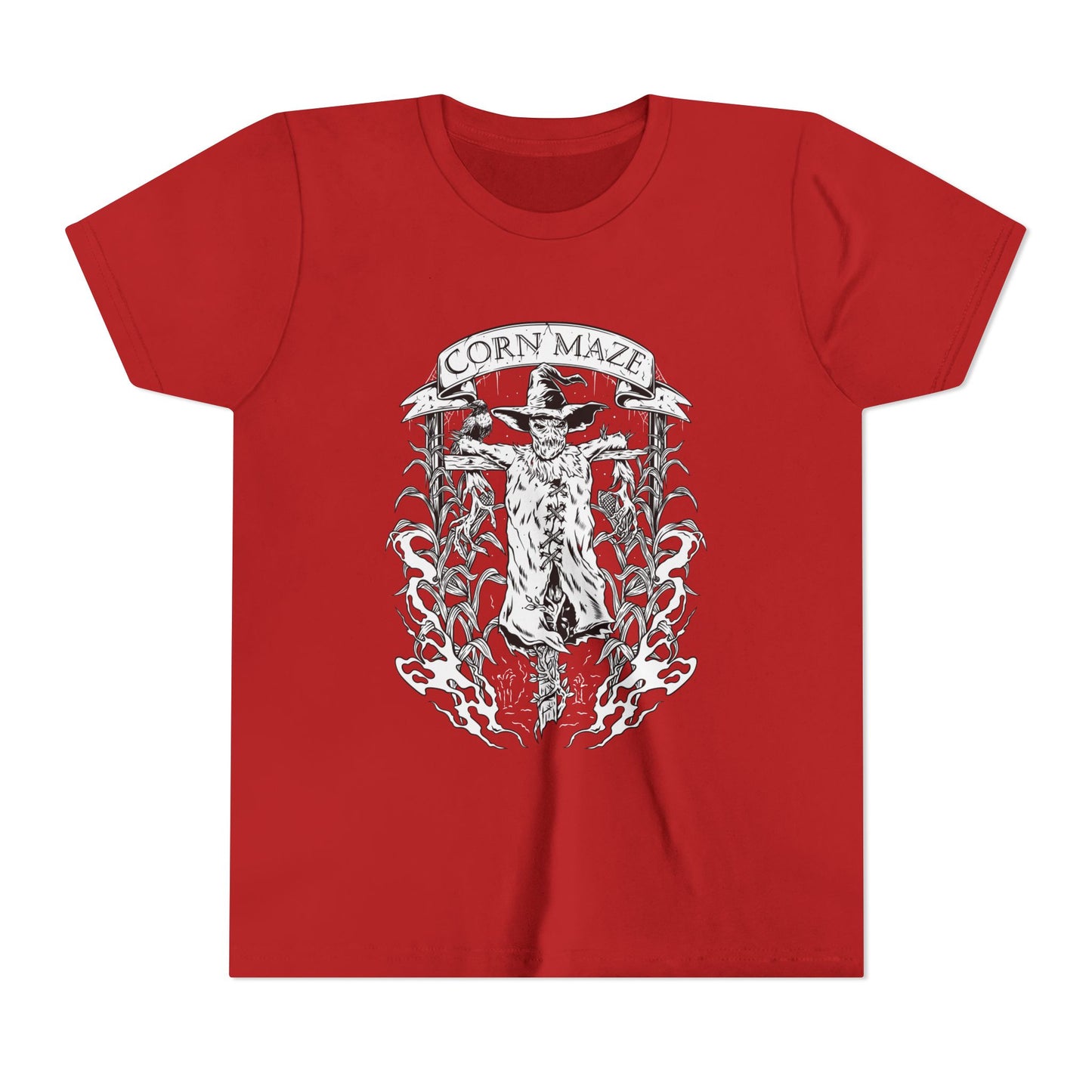 Corn Maze Youth Tee (Front Logo Only)
