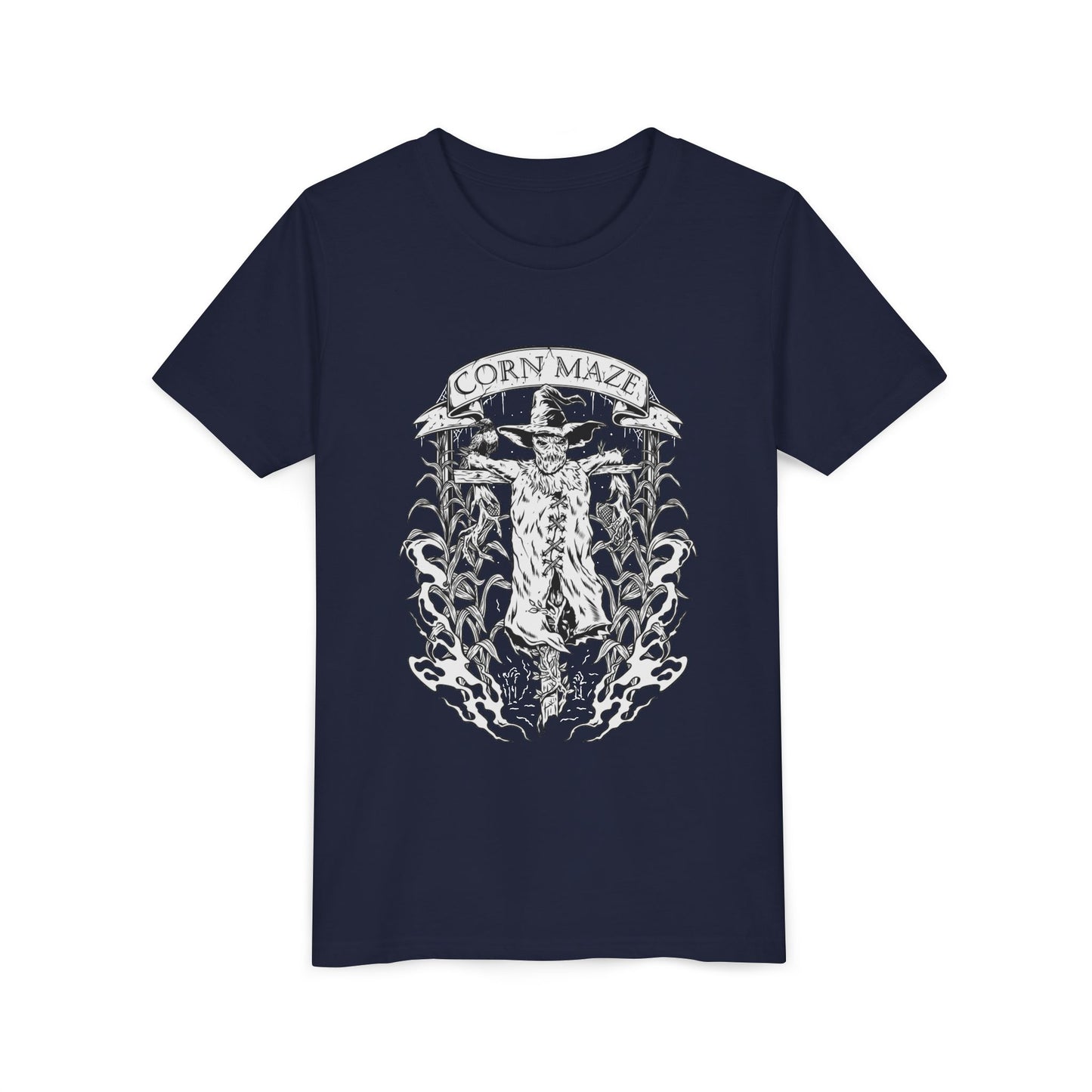 Corn Maze Youth Tee (Front Logo Only)