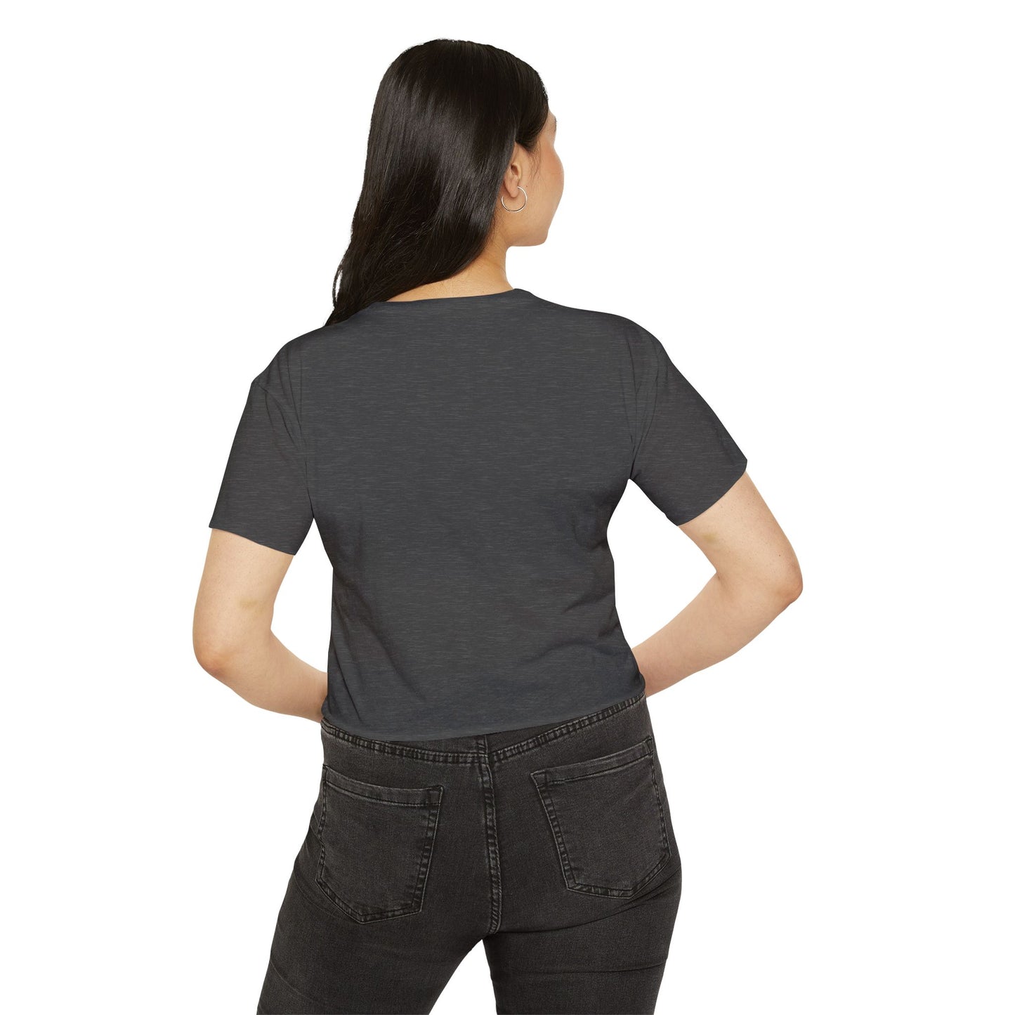 Little Lamb Cropped Tee (Front Logo Only)