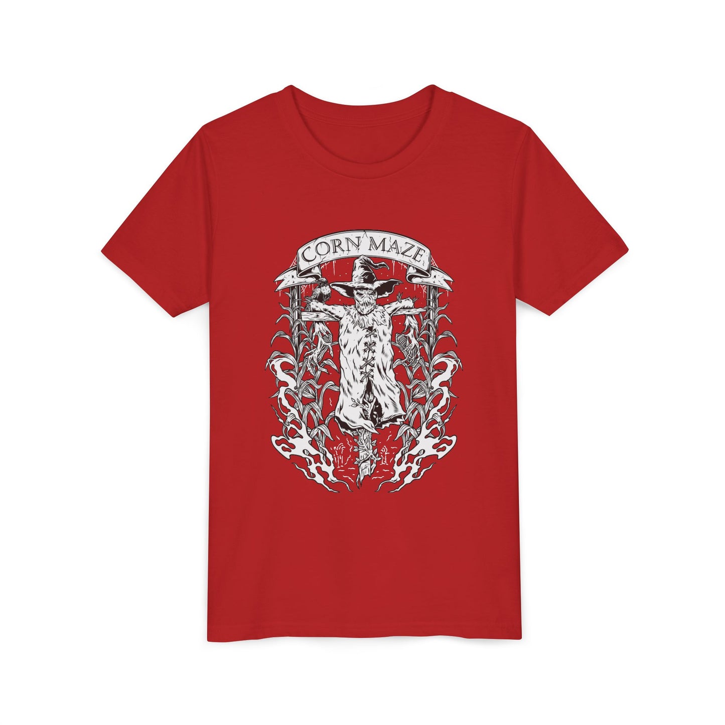 Corn Maze Youth Tee (Front Logo Only)