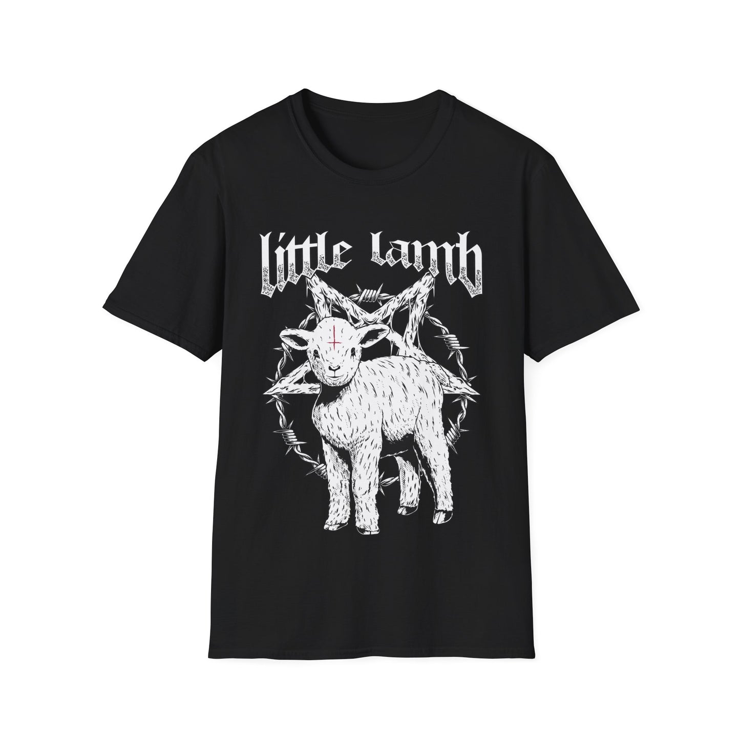 Little Lamb Tee (Front Logo Only)