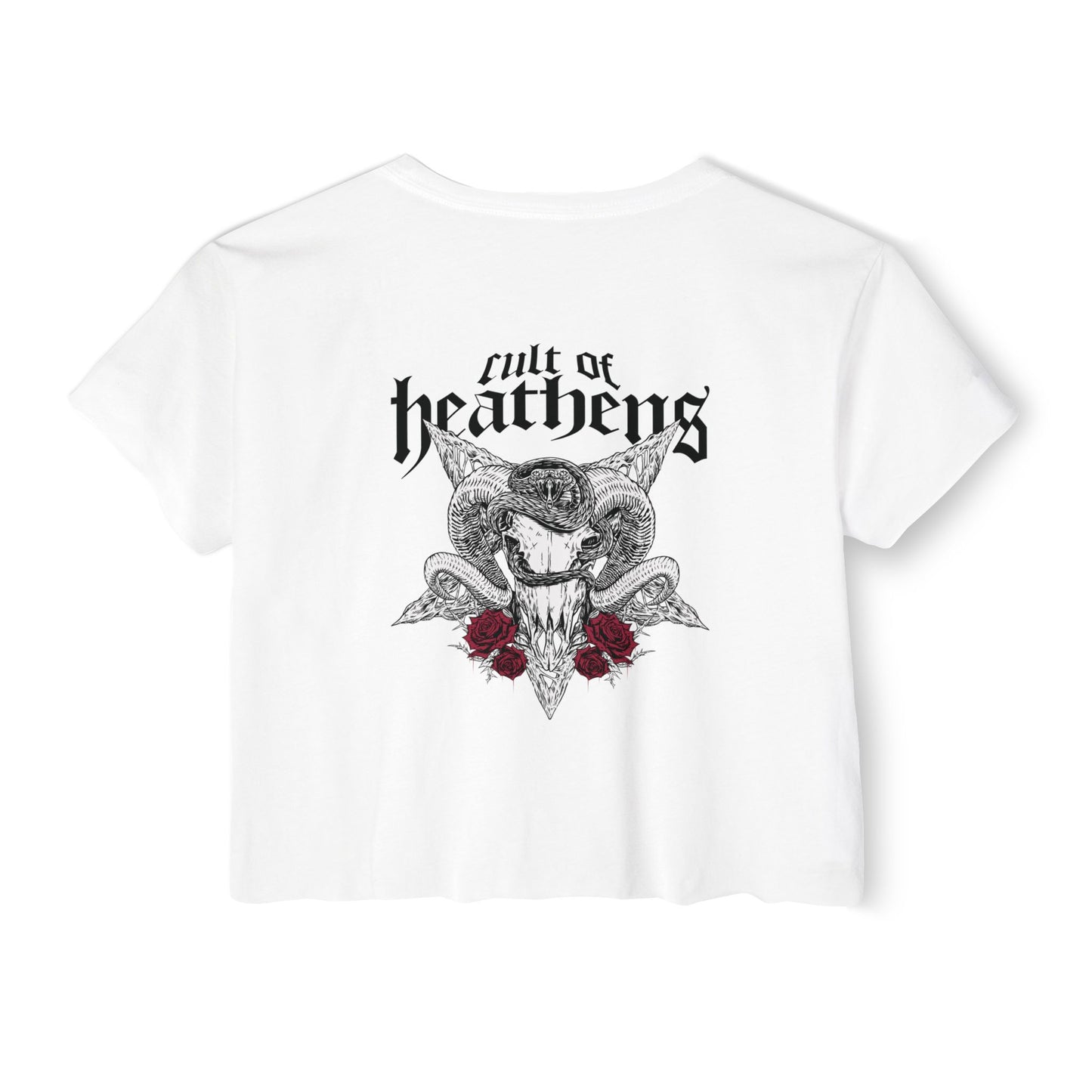 Cult of Heathens Cropped Tee
