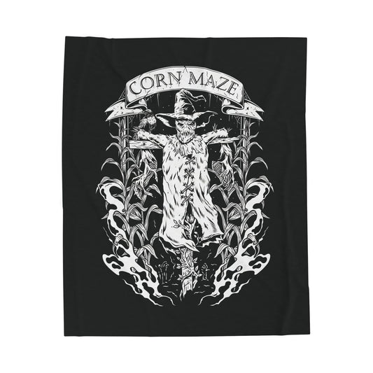 Corn Maze Blanket