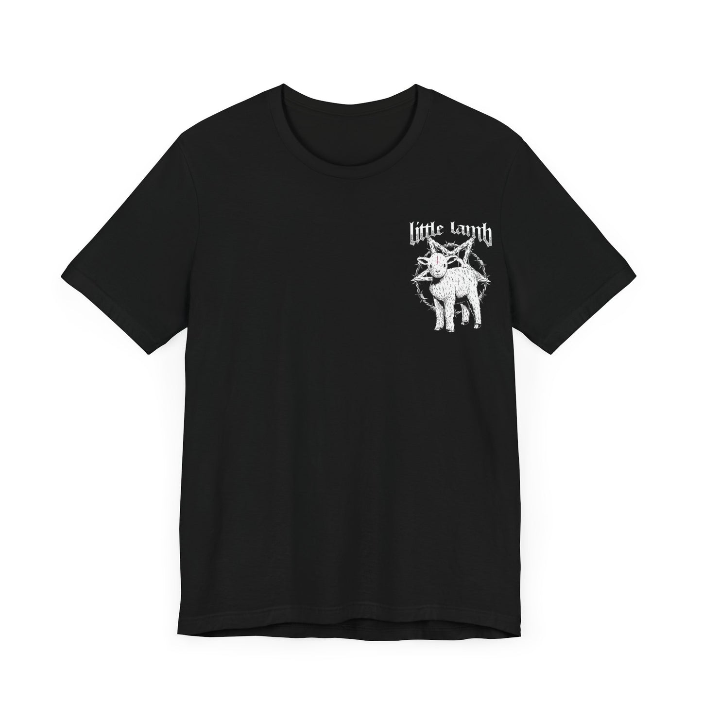 Little Lamb Short Sleeve Tee