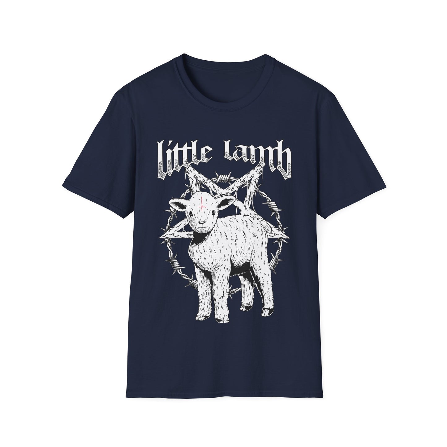 Little Lamb Tee (Front Logo Only)