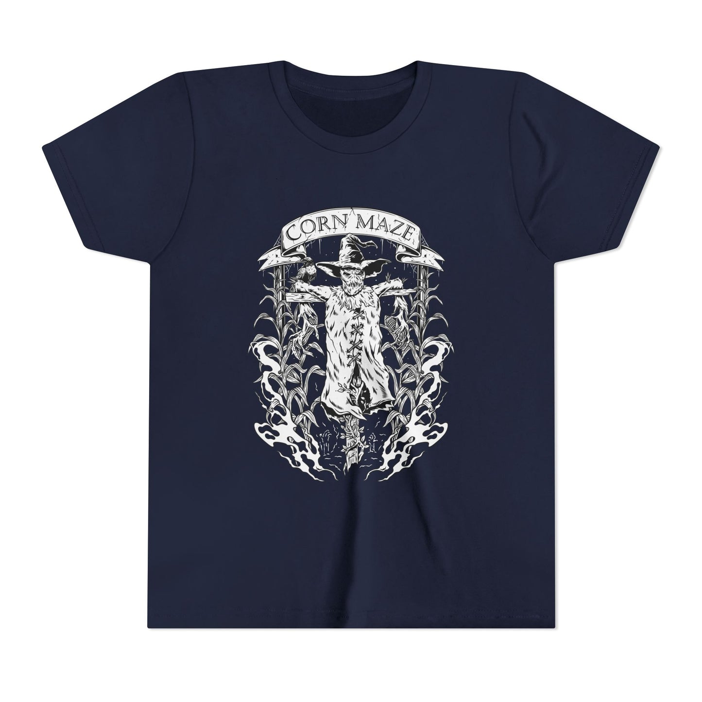 Corn Maze Youth Tee (Front Logo Only)