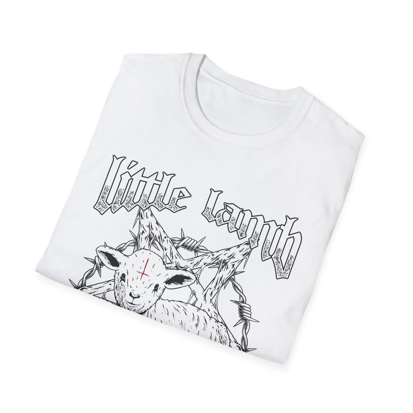 Little Lamb Tee (Front Logo Only)