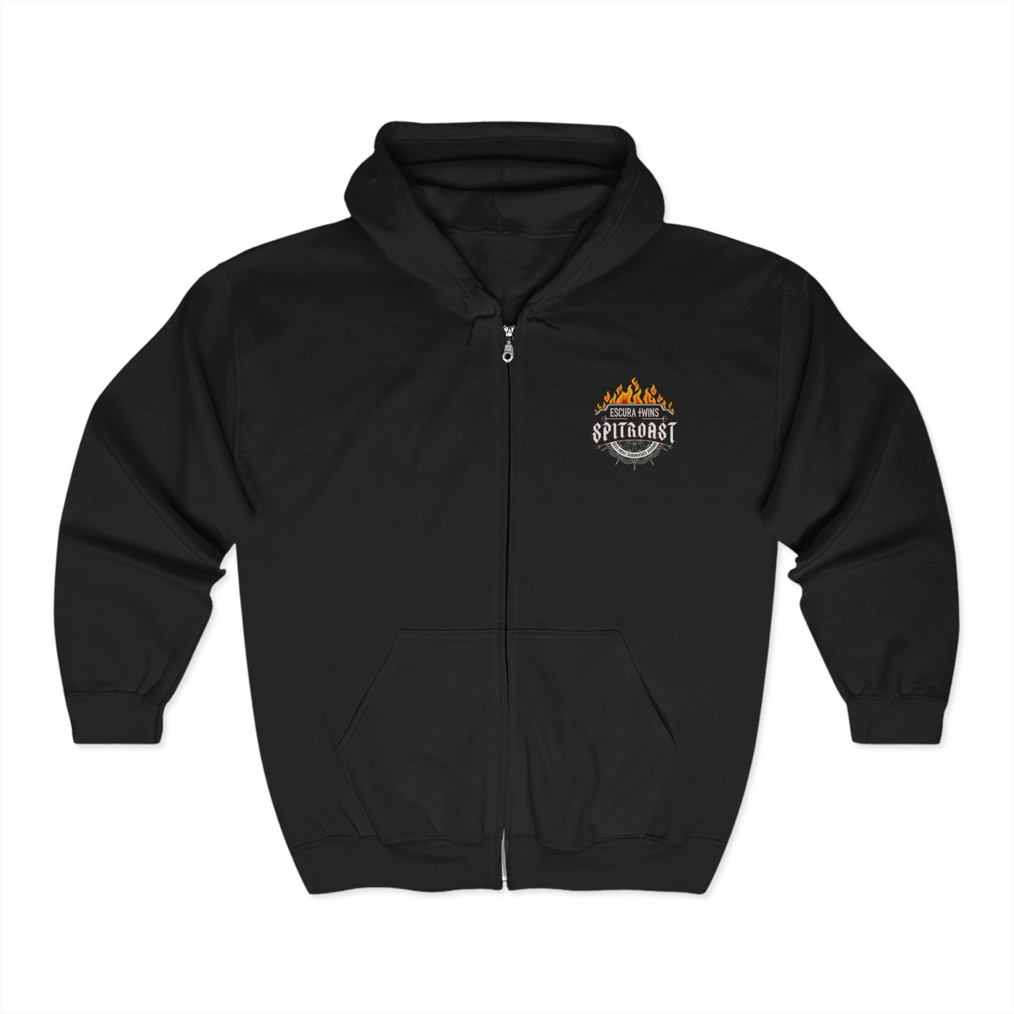 Escura Twins Zip-Up Hoodie