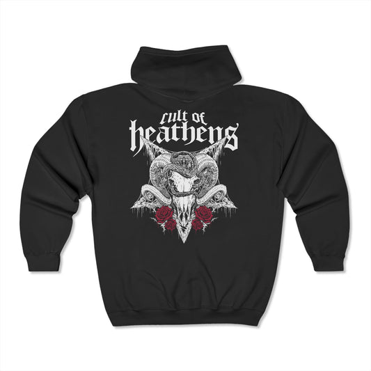 Cult of Heathens Zip-Up Hoodie
