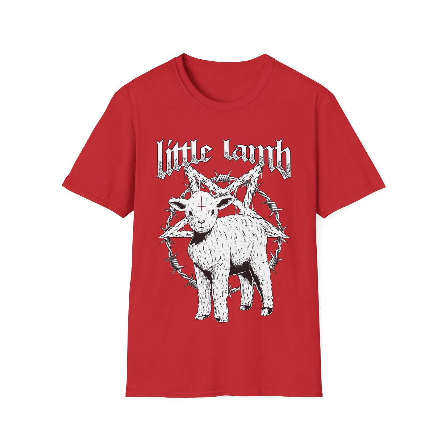 Little Lamb Tee (Front Logo Only)