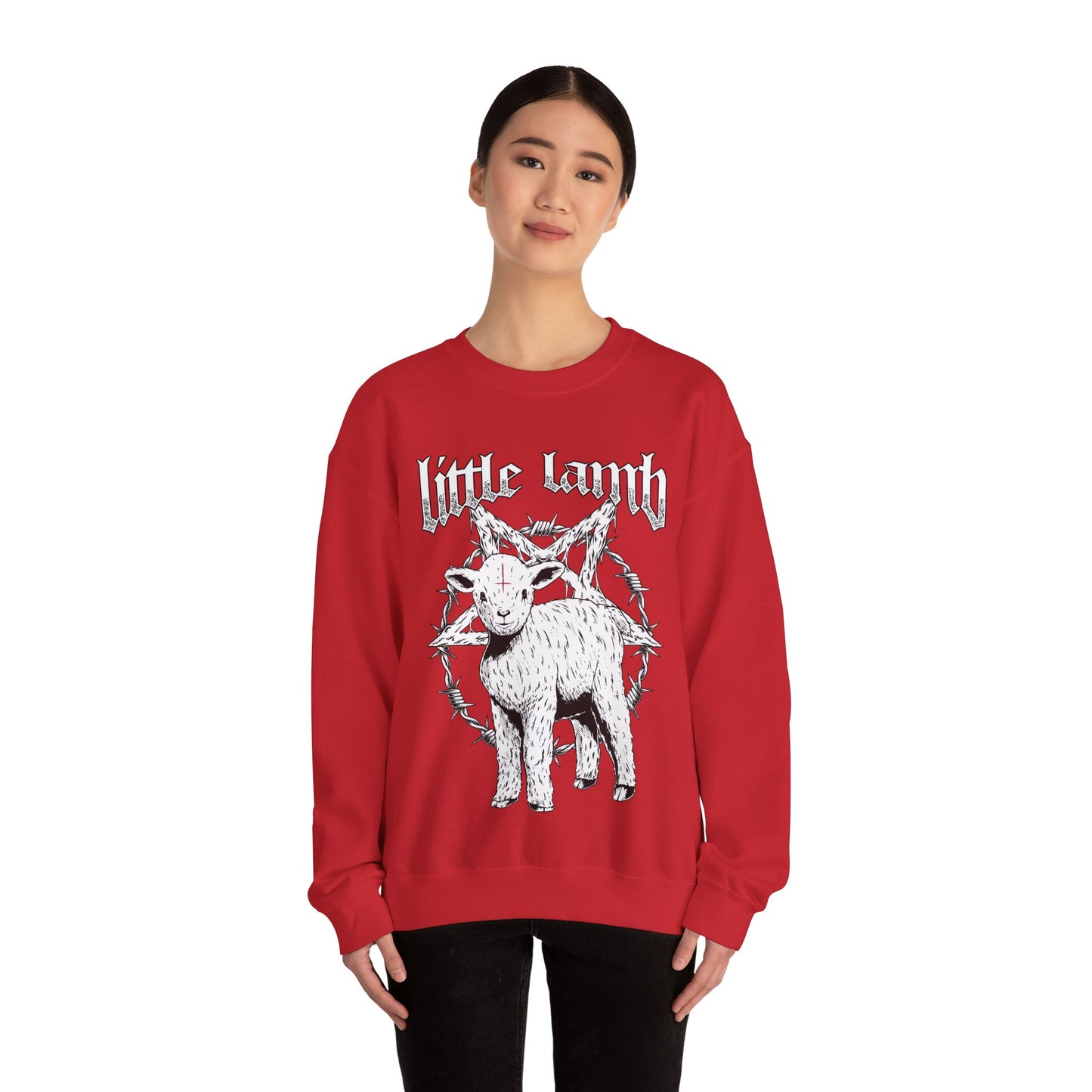 Little Lamb Sweatshirt (Front Logo Only)