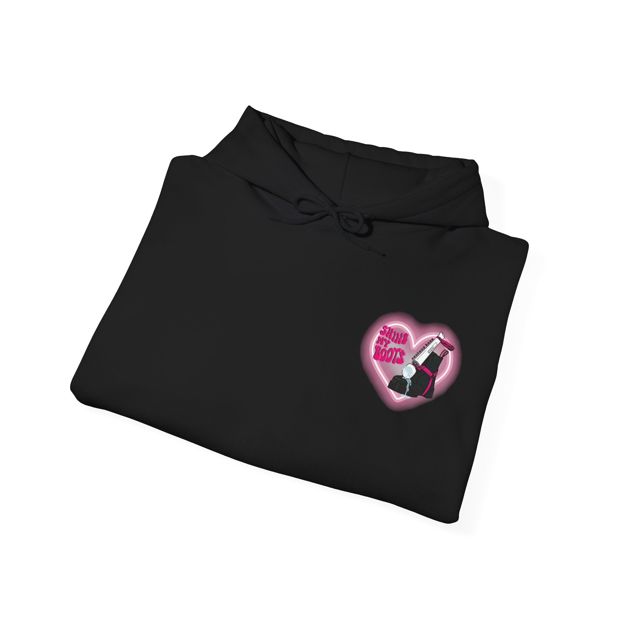 Shine My Boot Hoodie – Jeysha's Library