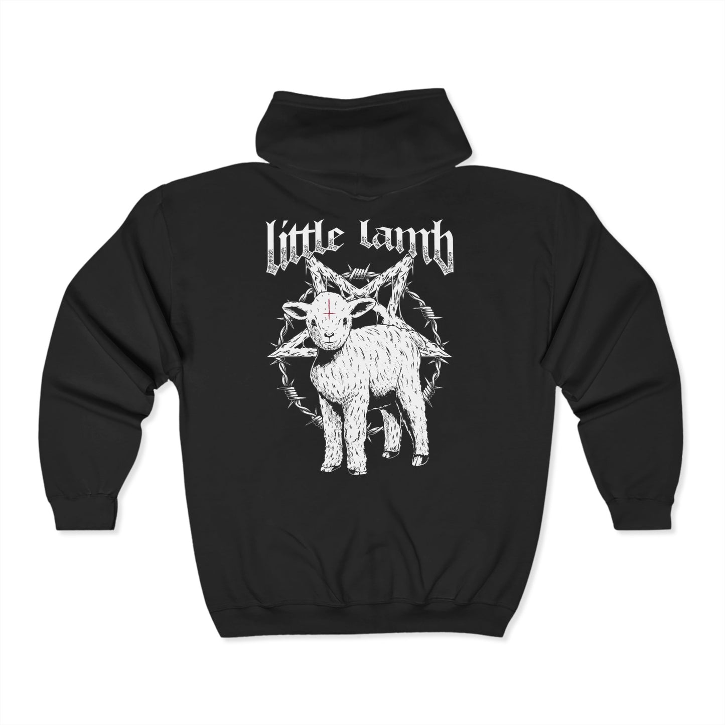 Little Lamb Zip-Up Hoodie