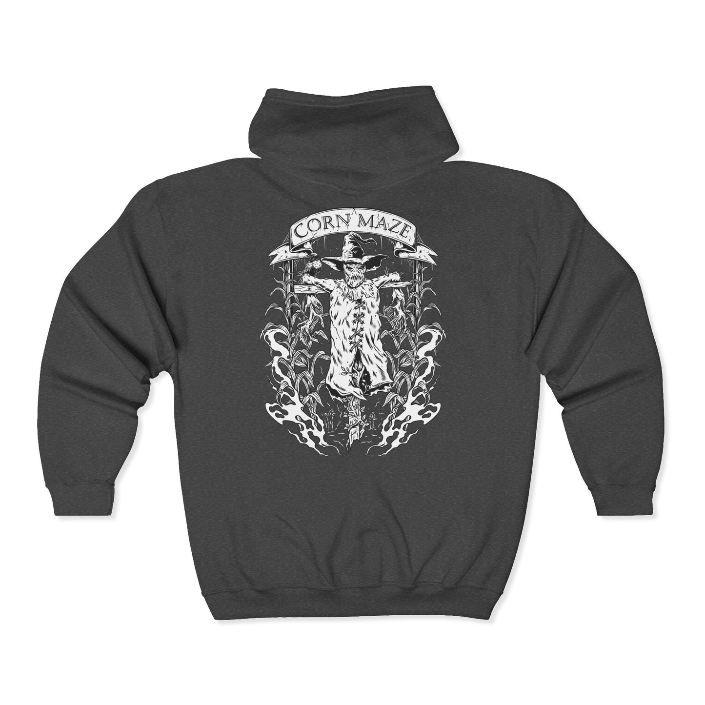 Corn Maze Zip-Up Hoodie