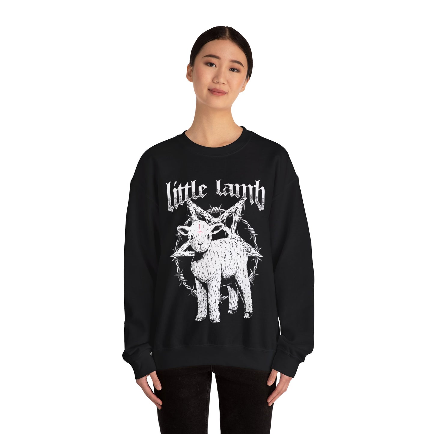 Little Lamb Sweatshirt (Front Logo Only)