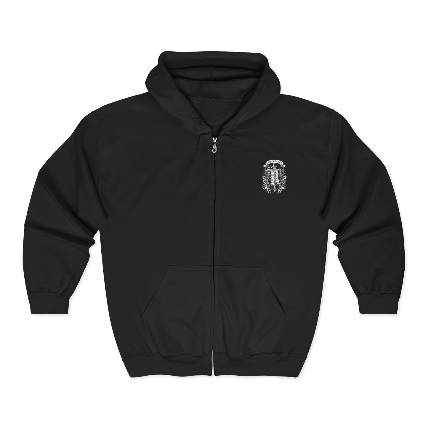 Corn Maze Zip-Up Hoodie