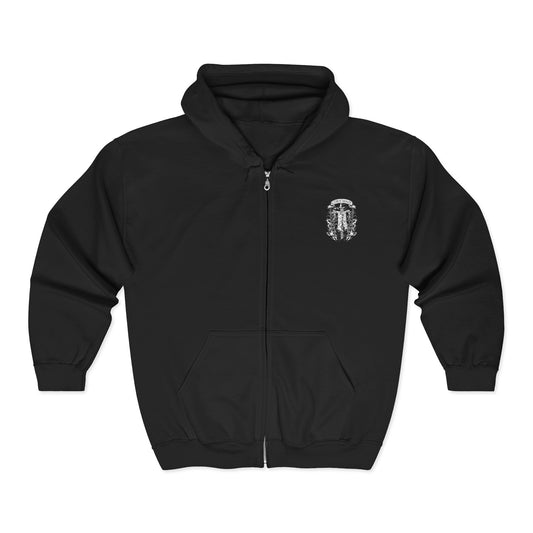 Corn Maze Zip-Up Hoodie