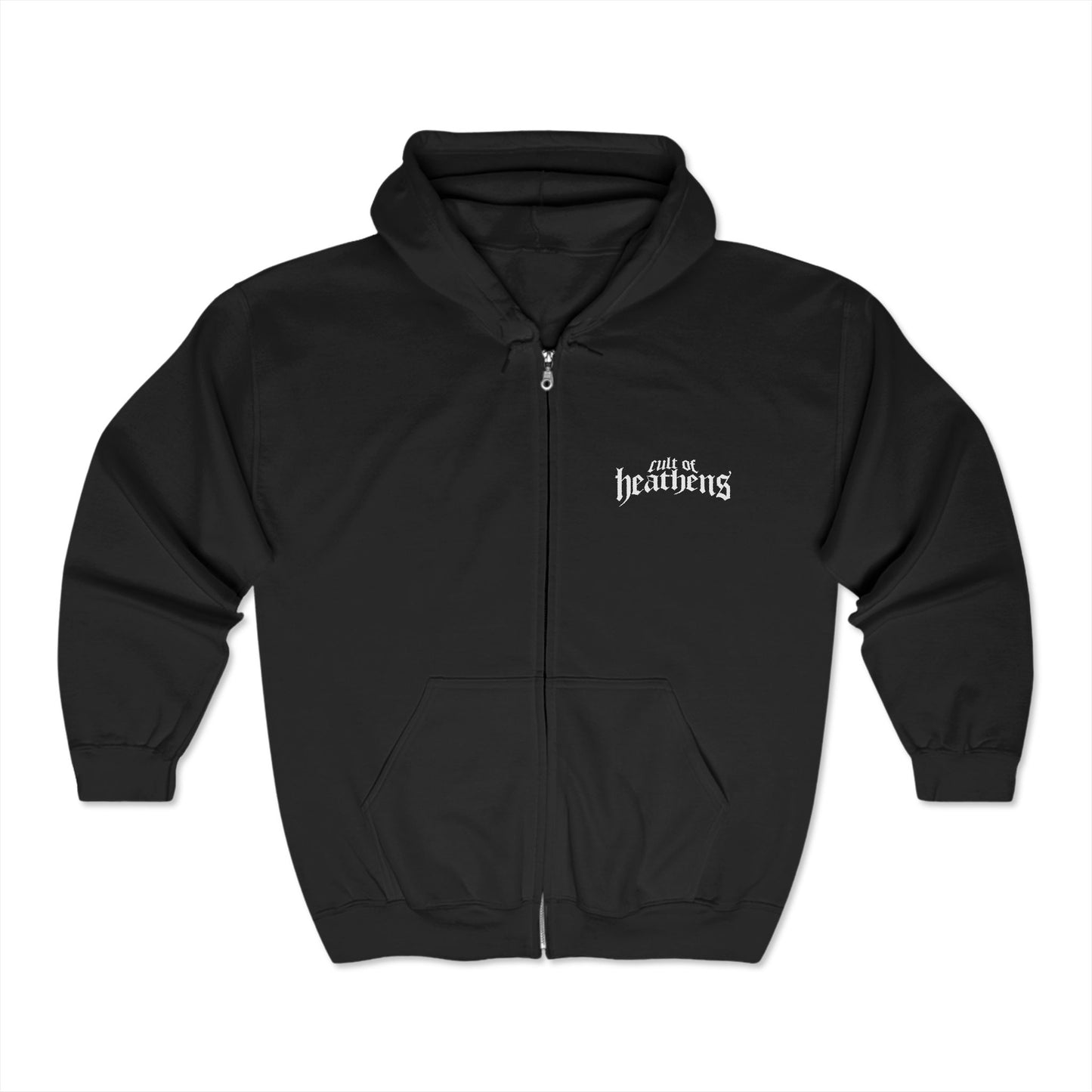 Cult of Heathens Zip-Up Hoodie