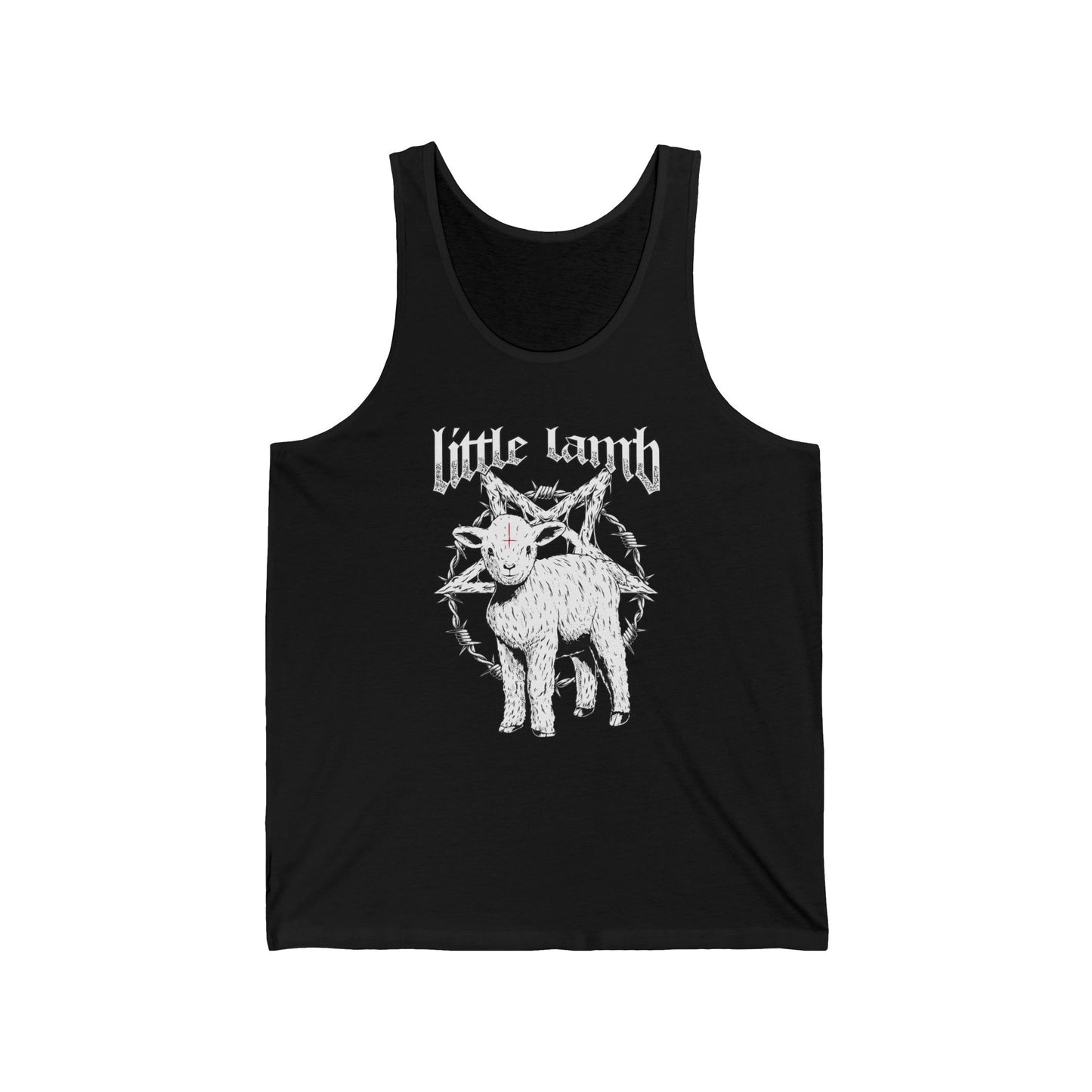 Little Lamb Tank (Front Logo Only)