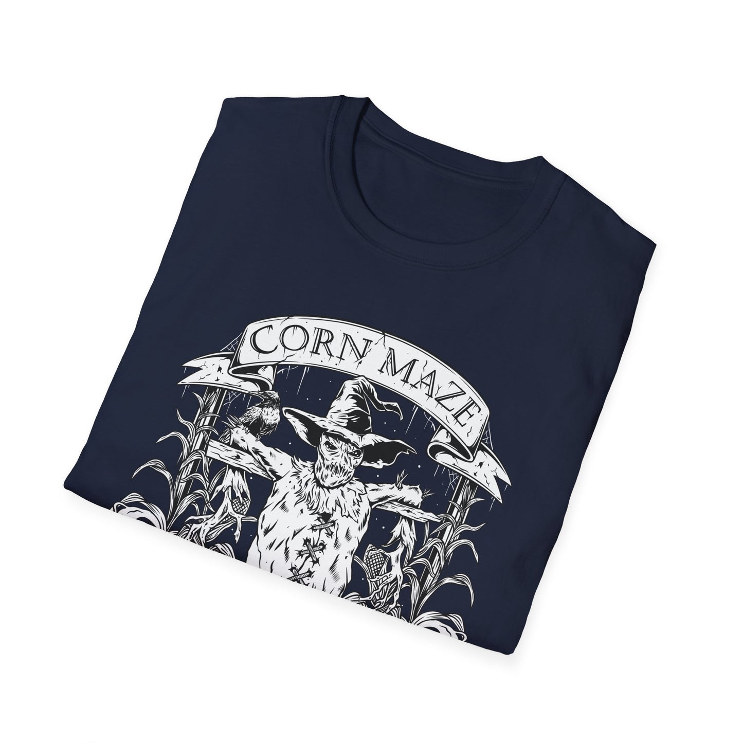 Corn Maze Tee (Front Logo Only)