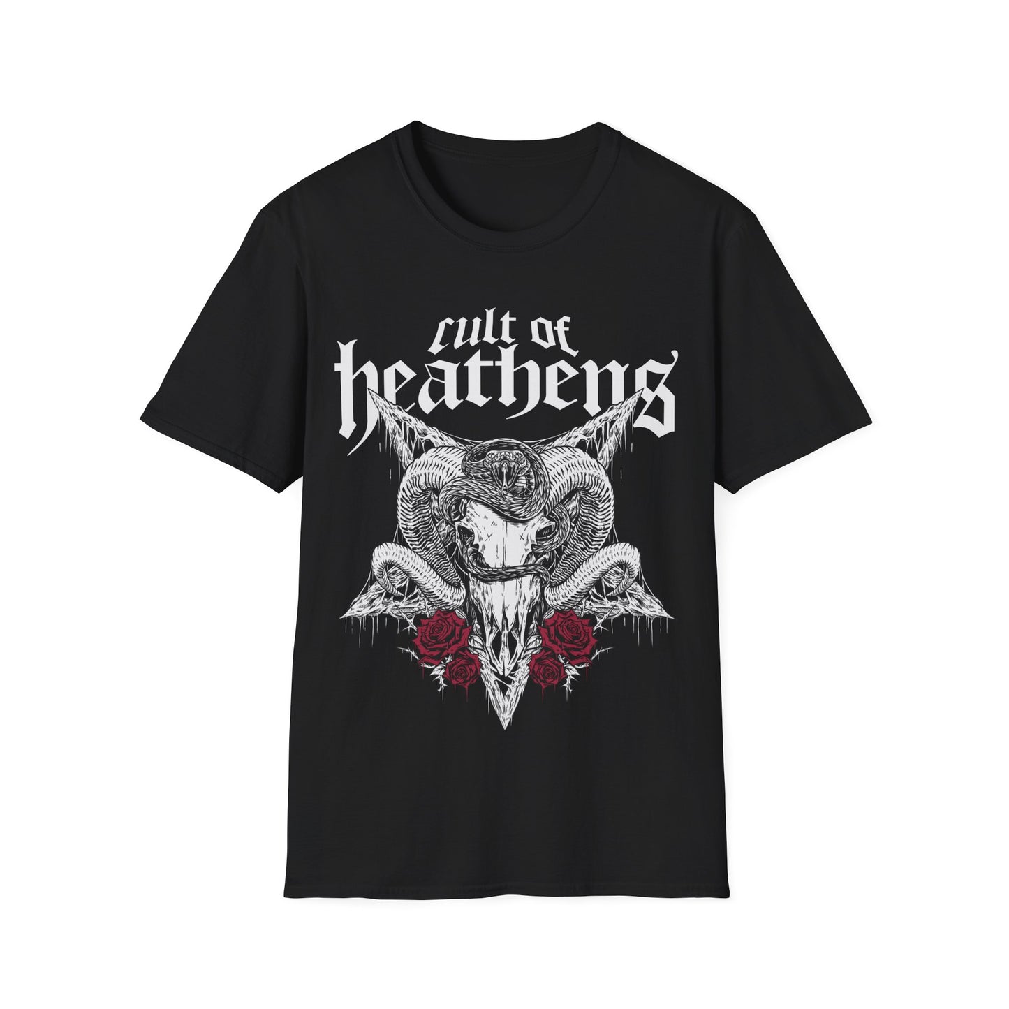 Cult of Heathens Tee (Front Logo Only)
