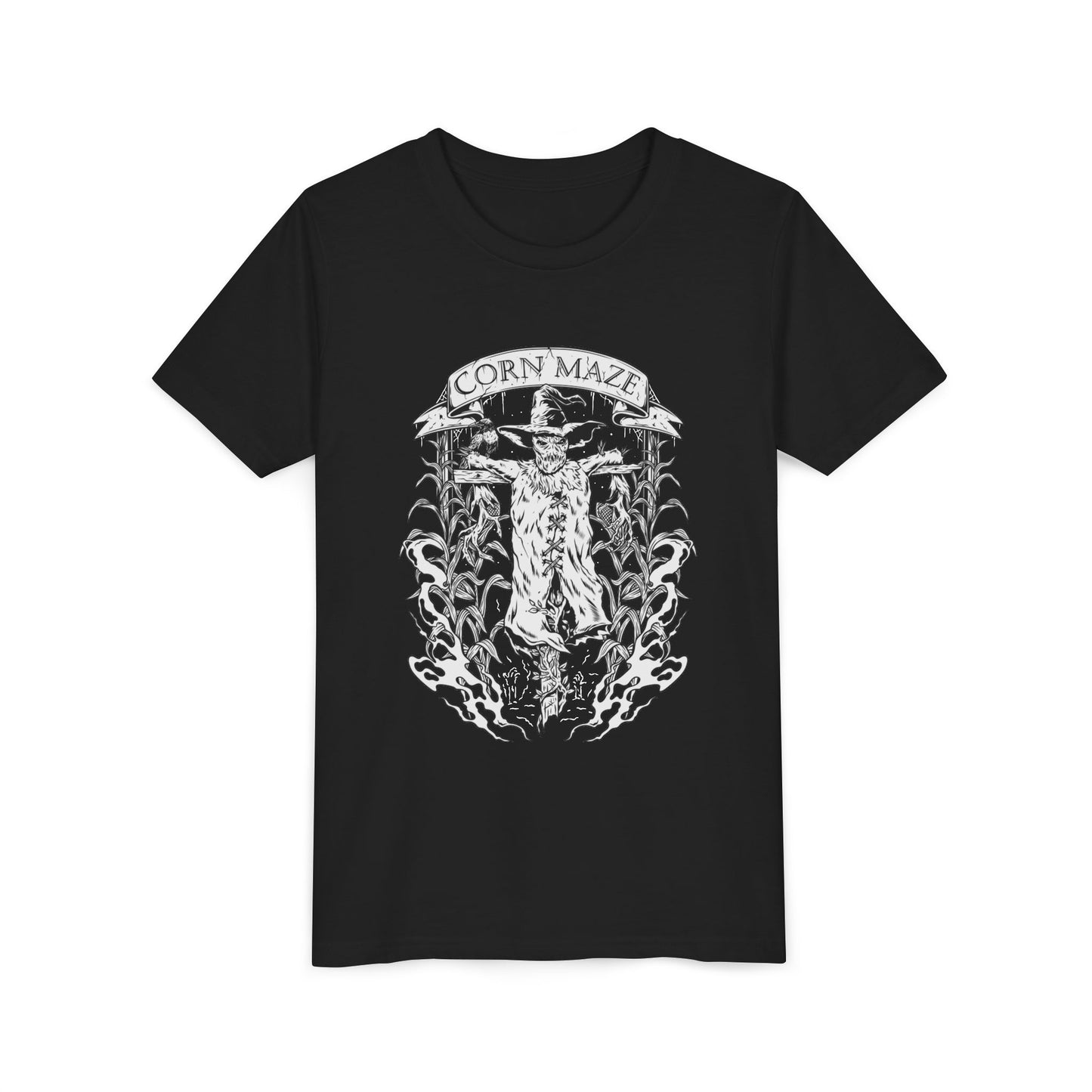 Corn Maze Youth Tee (Front Logo Only)