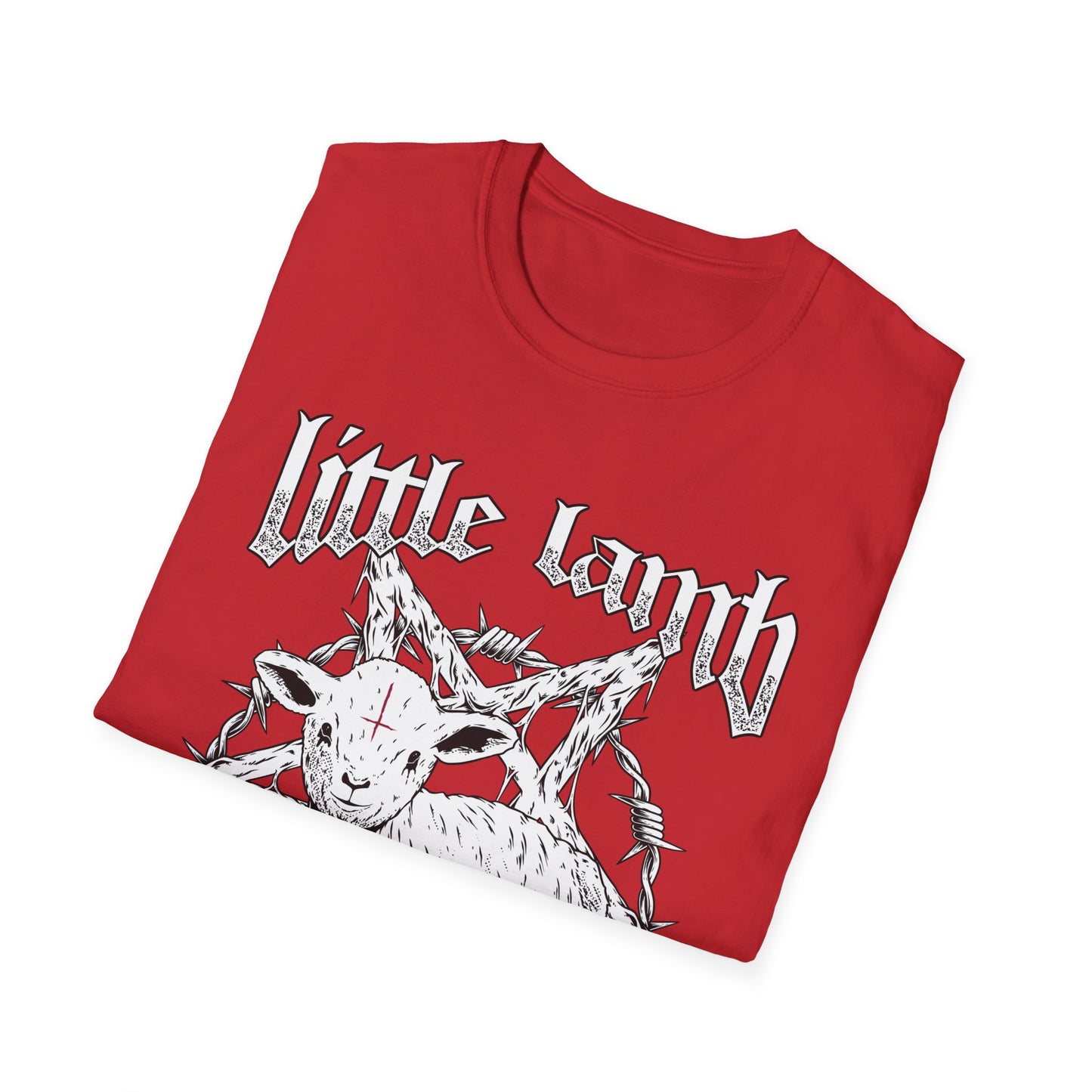 Little Lamb Tee (Front Logo Only)