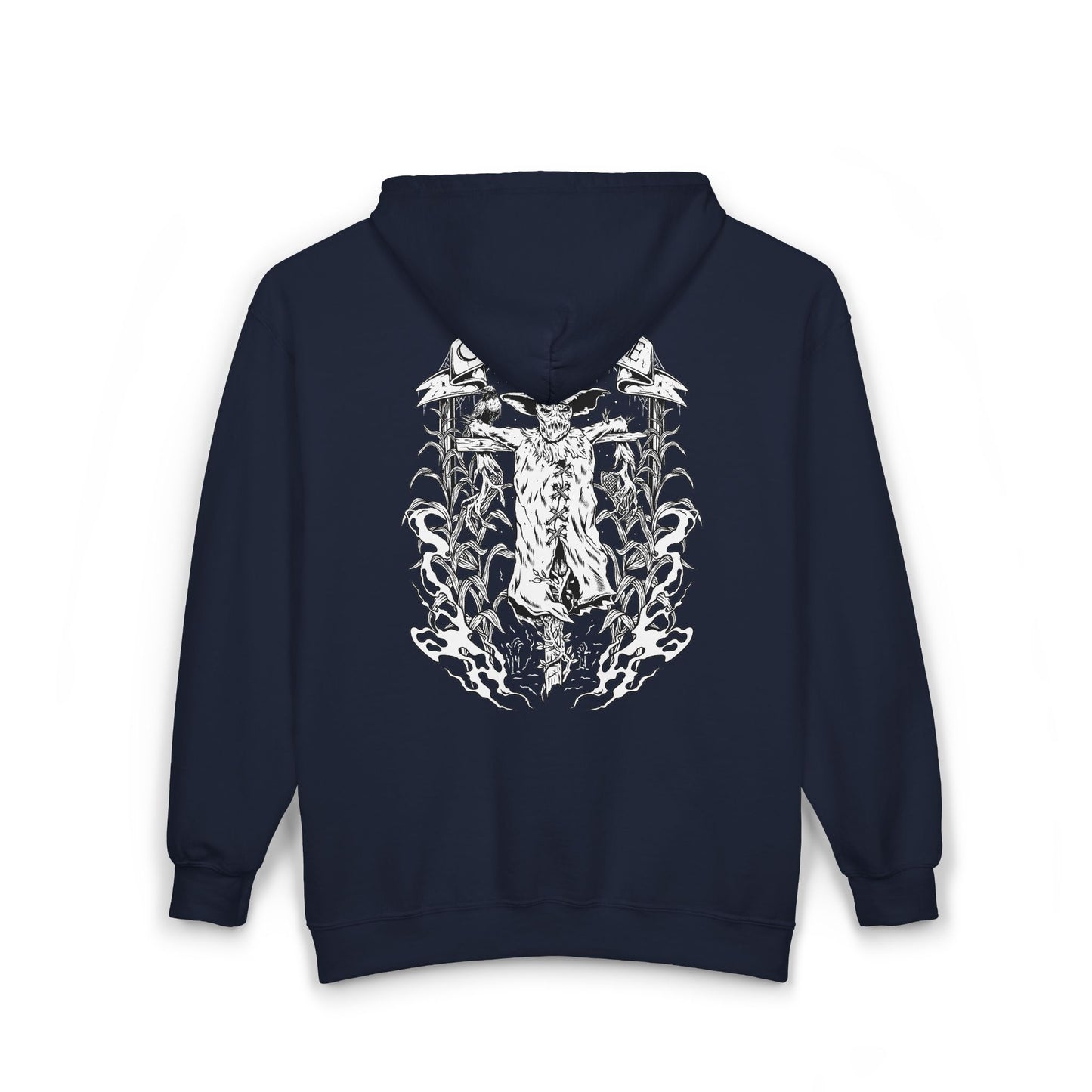 Corn Maze Zip-Up Hoodie