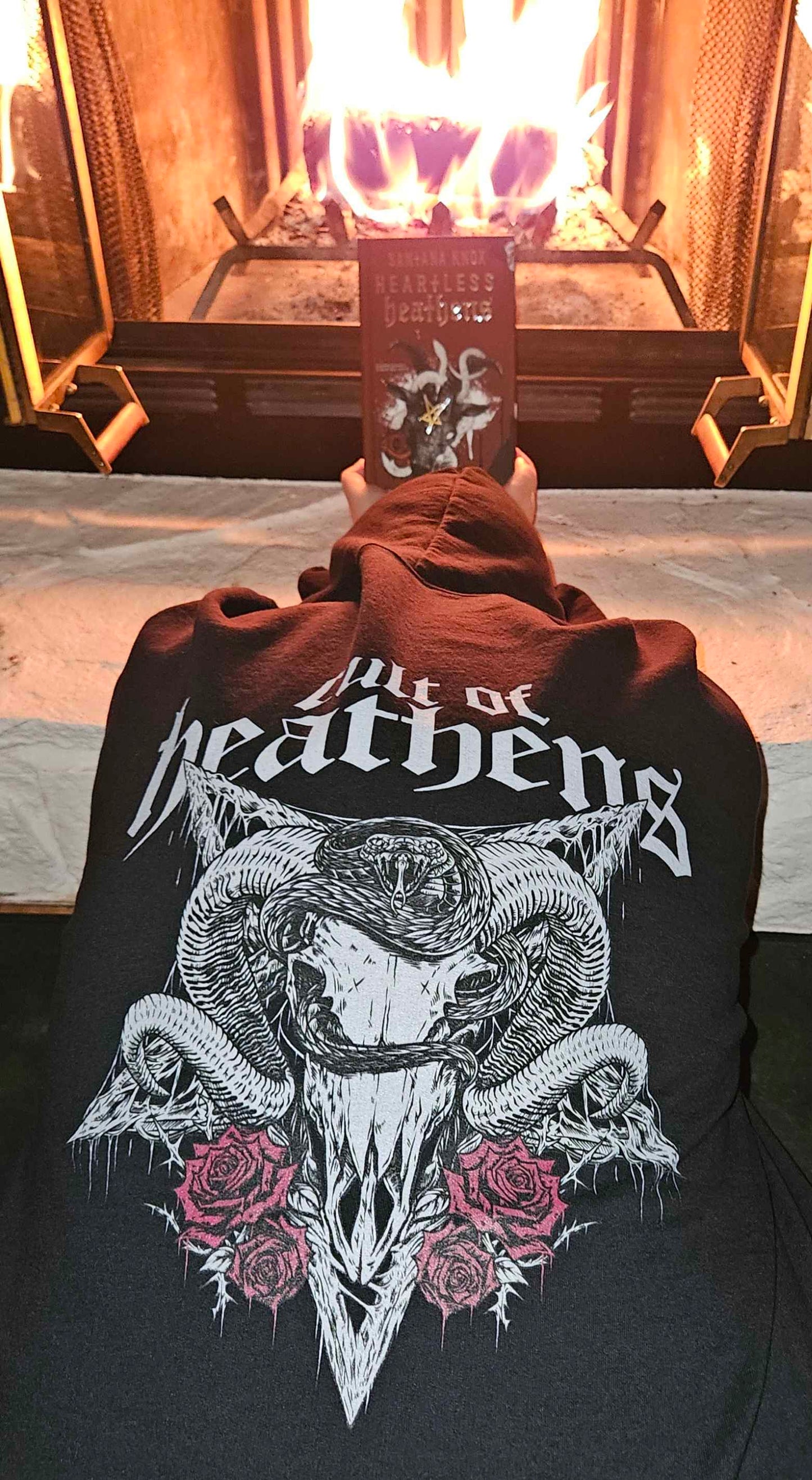 Cult of Heathens Zip-Up Hoodie