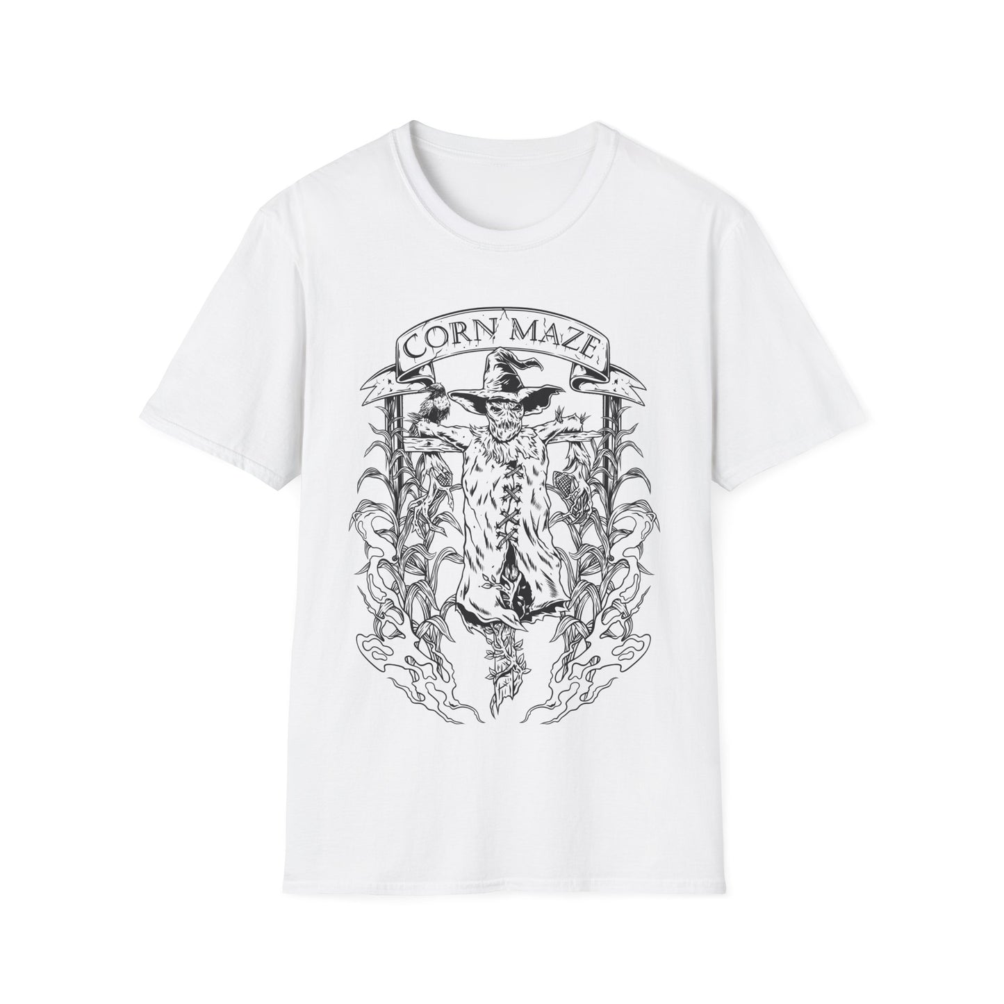Corn Maze Tee (Front Logo Only)